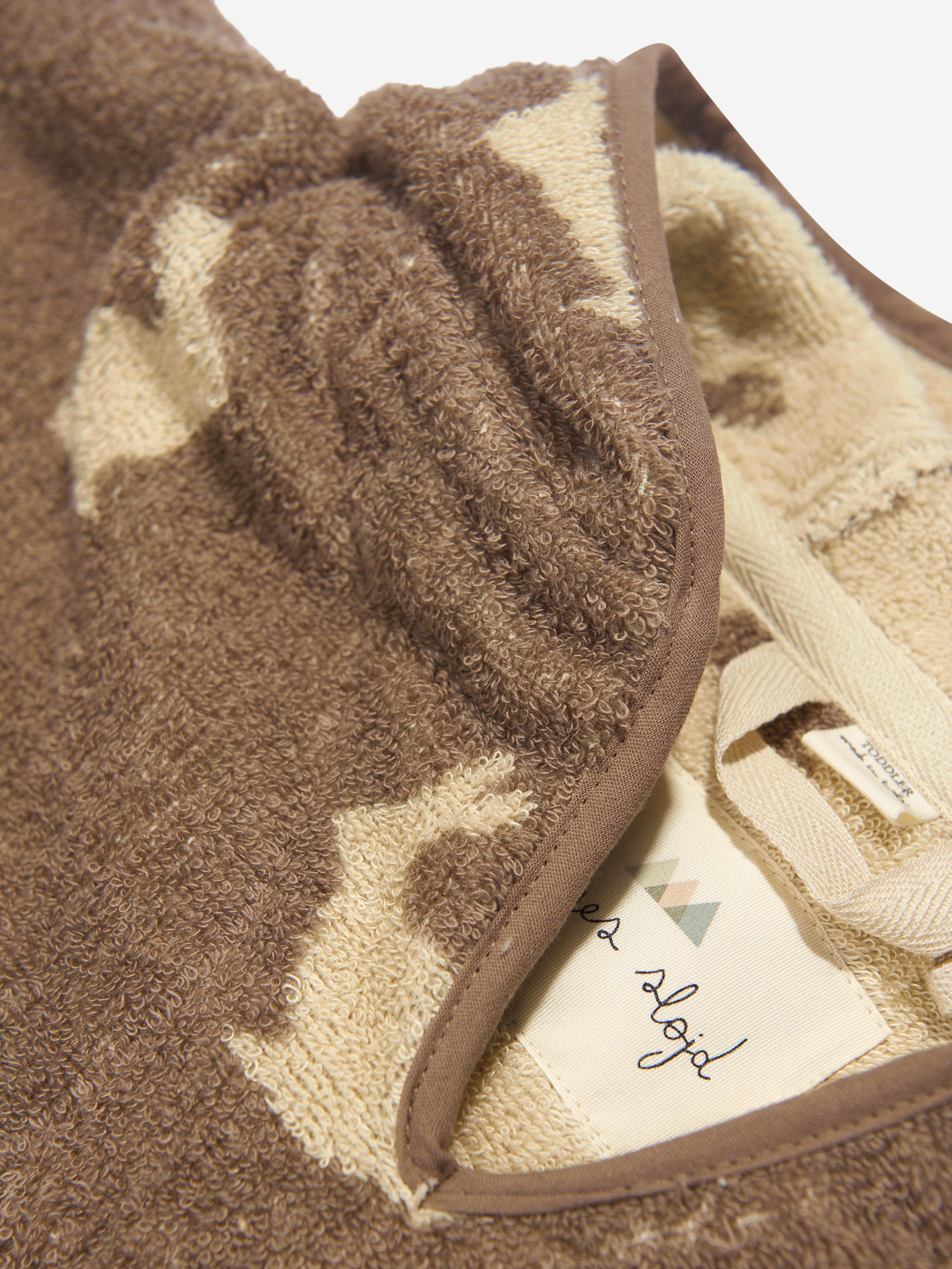 Konges Sløjd Kids Organic Cotton Terry Poncho