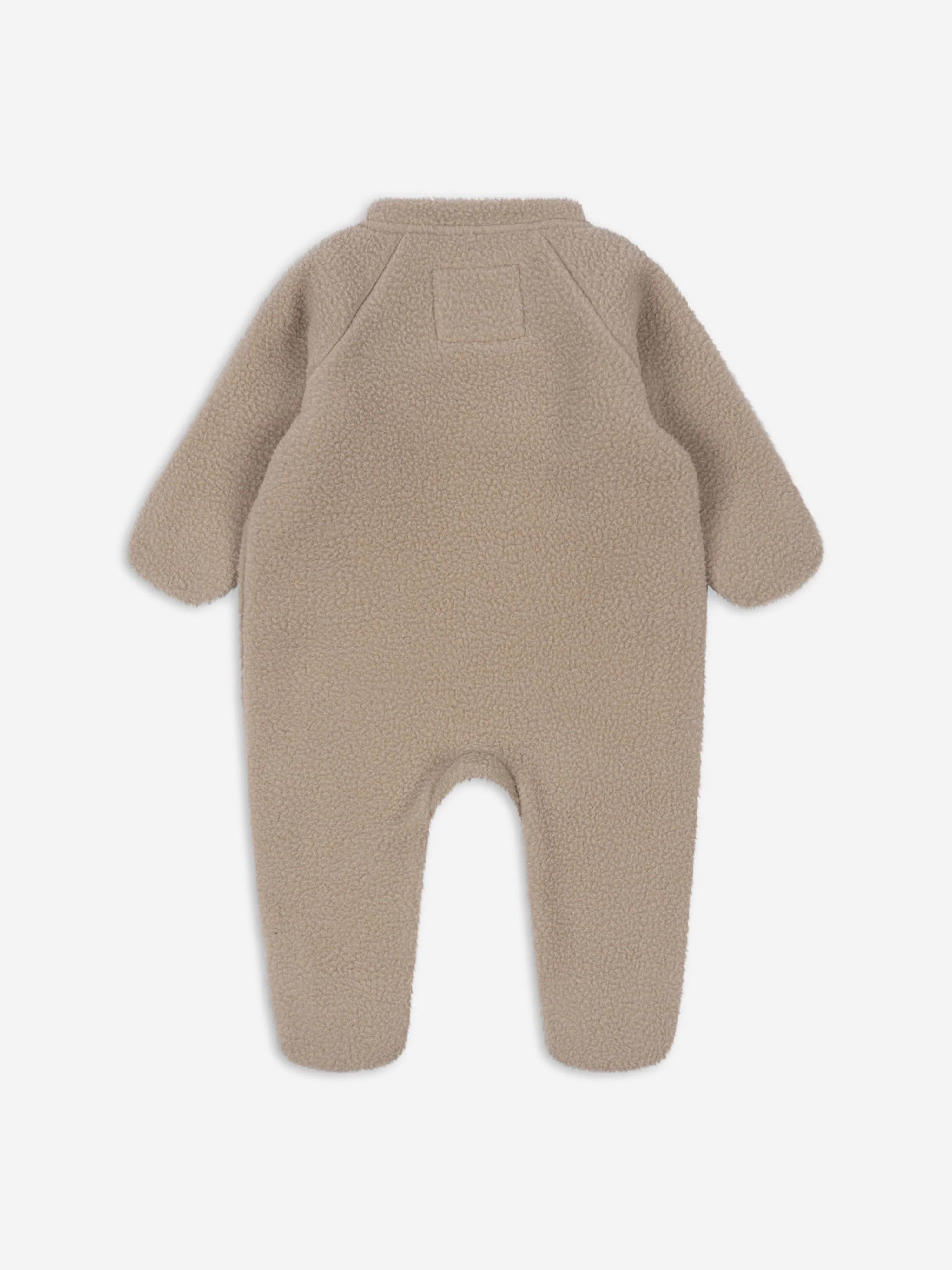 Konges Sløjd Baby Safa Onesie in Beige