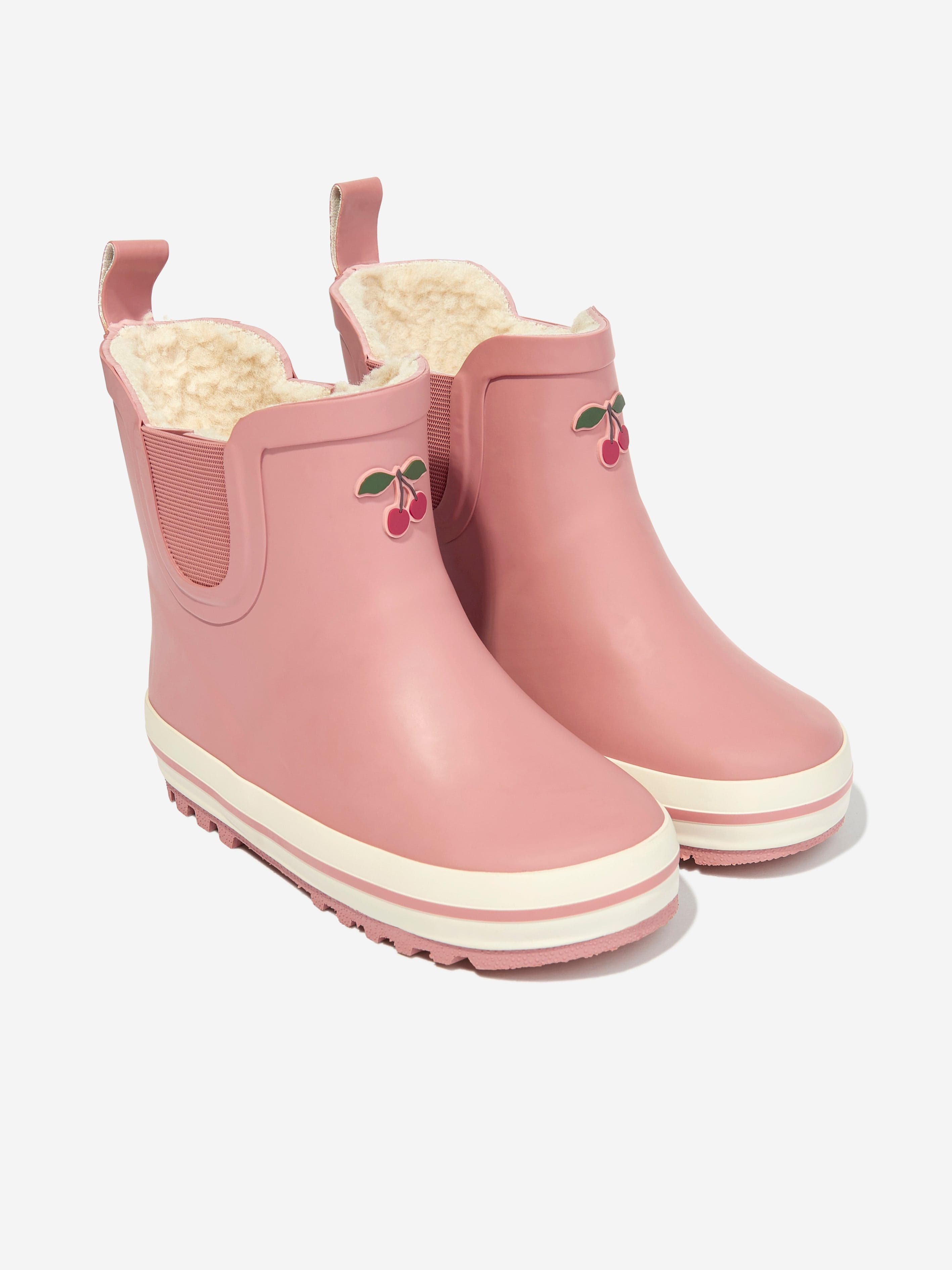 Girls Roi Rain Boots in Pink