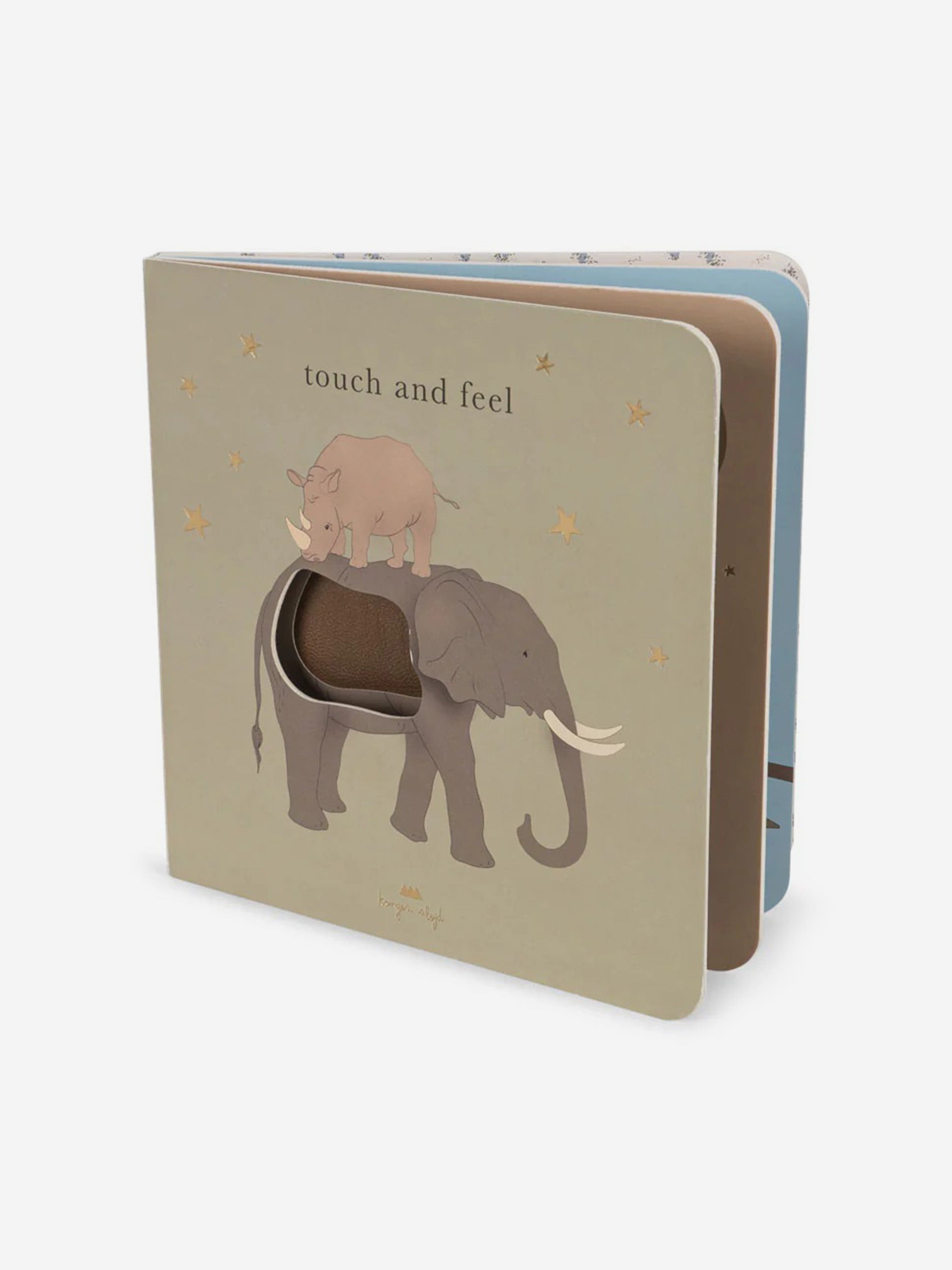 Baby Safari Touch and Feel Book in Multicolour