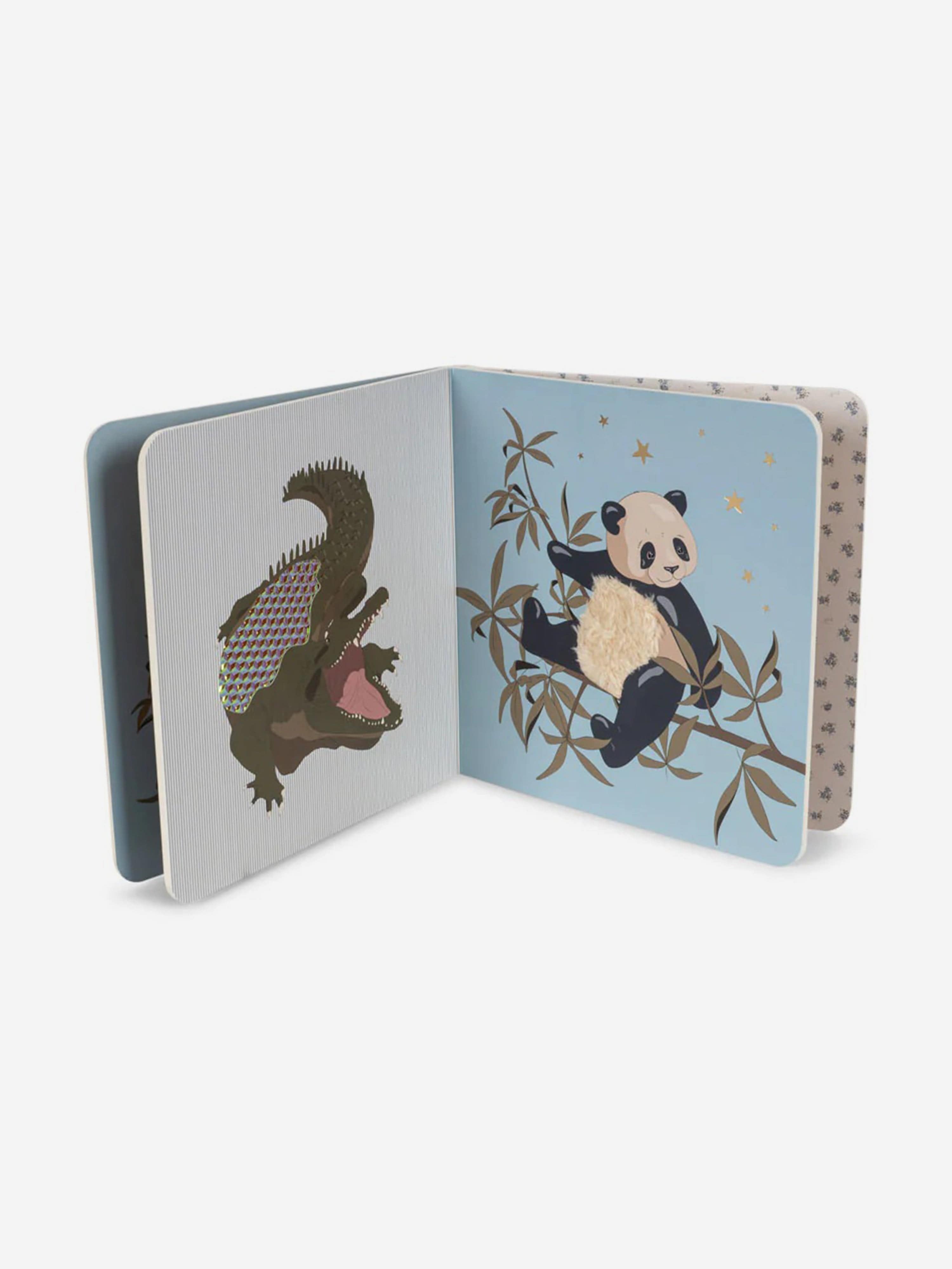 Baby Safari Touch and Feel Book in Multicolour