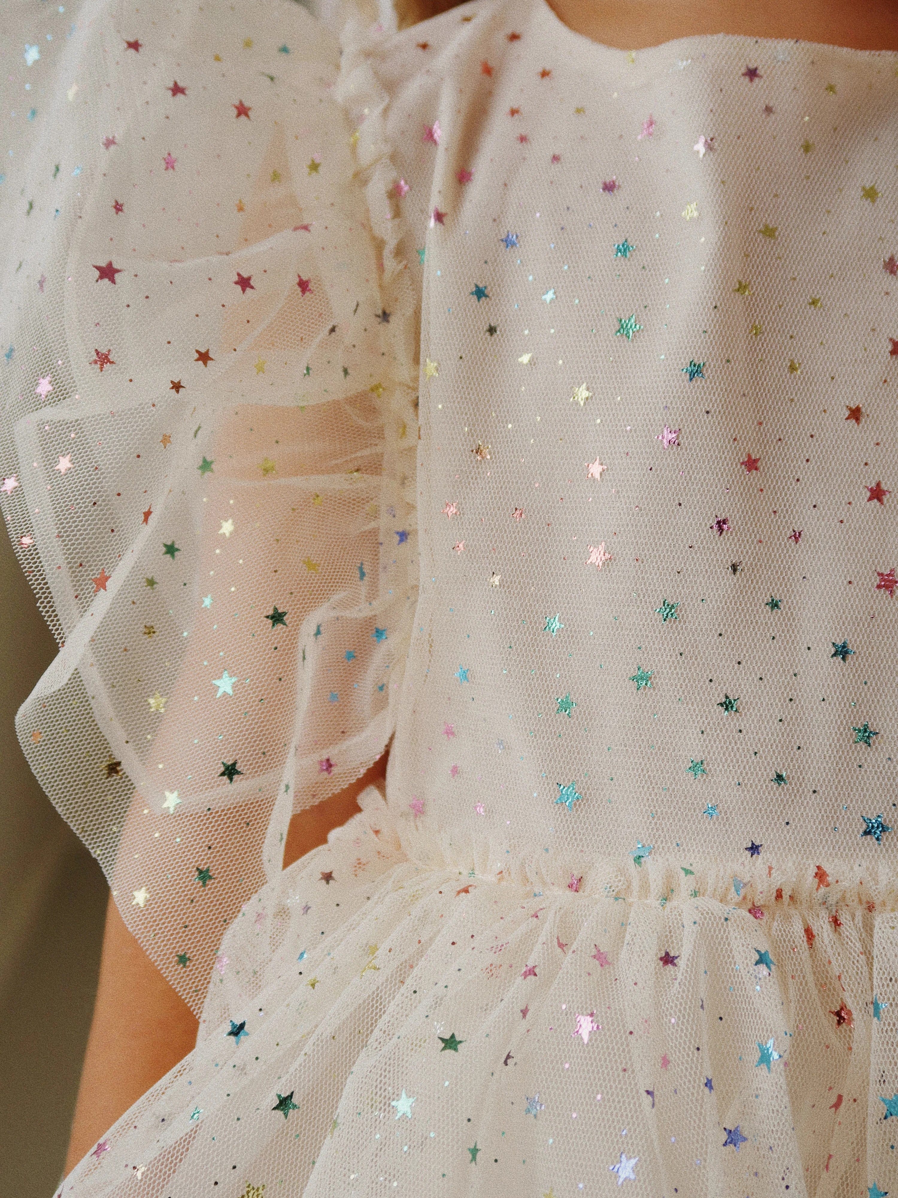 Konges Sløjd Girls Ada Star Fairy Dress in Pink