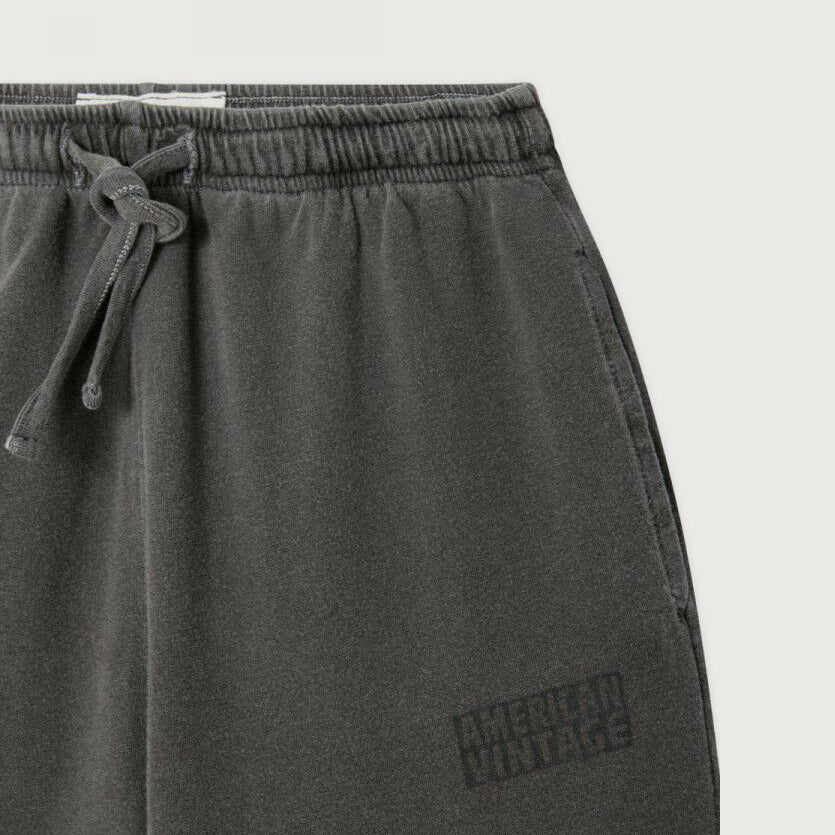 Boys & Girls Grey Black Cotton Trousers