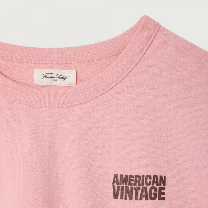 Girls Pink Cotton T-Shirt