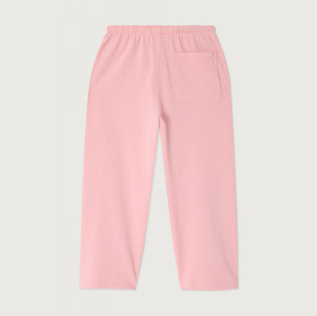 Boys & Girls Pink Cotton Trousers