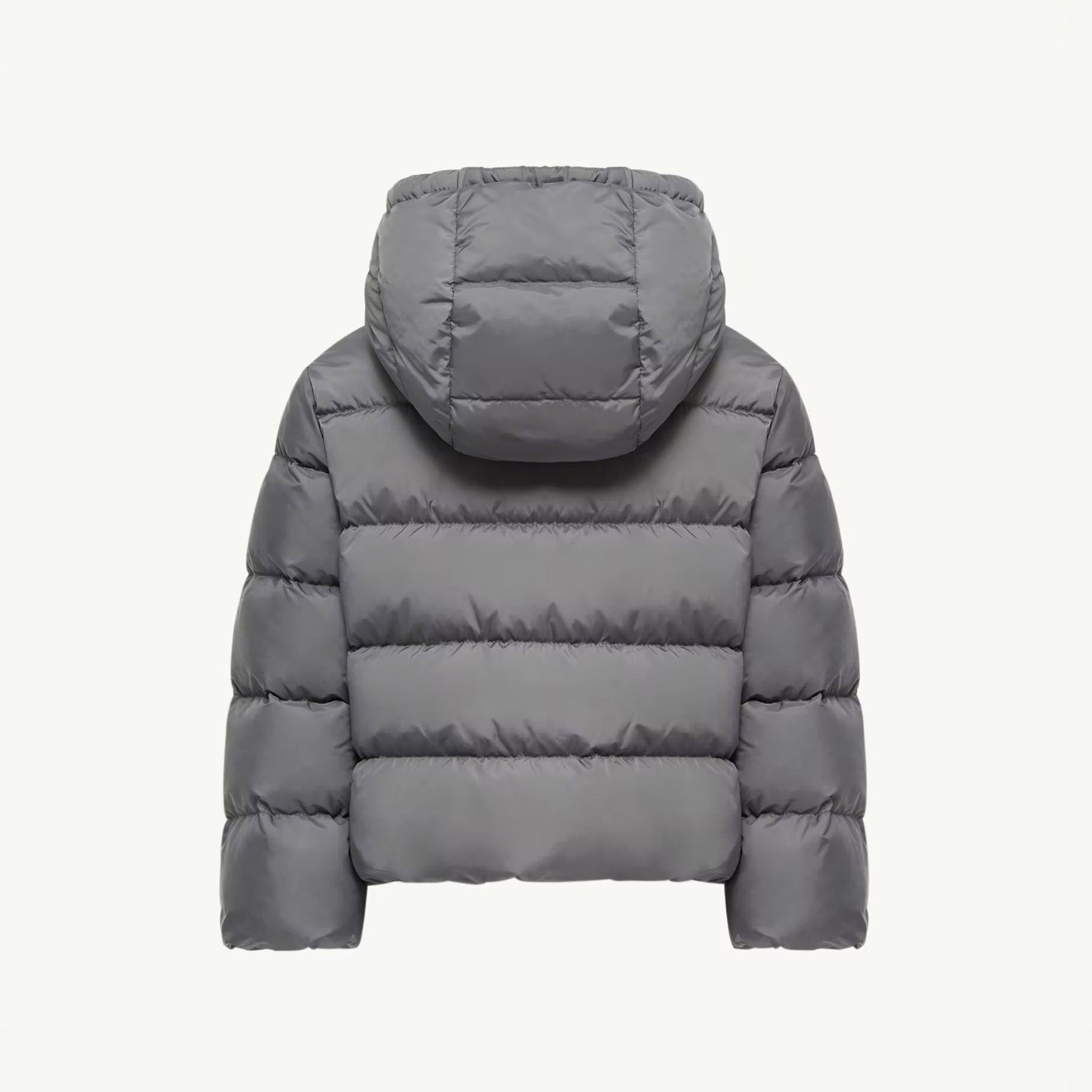 Girls Dark Grey "XHANTE" Padded Down Jacket