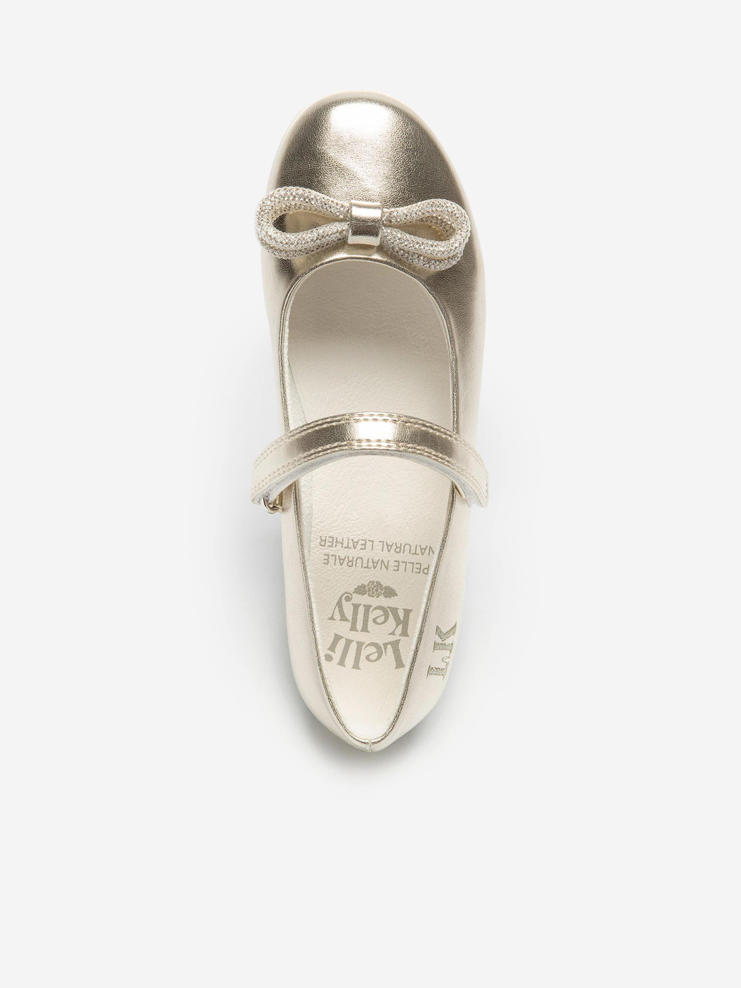 Lelli Kelly Girls Serena Ballerina Pumps in Gold