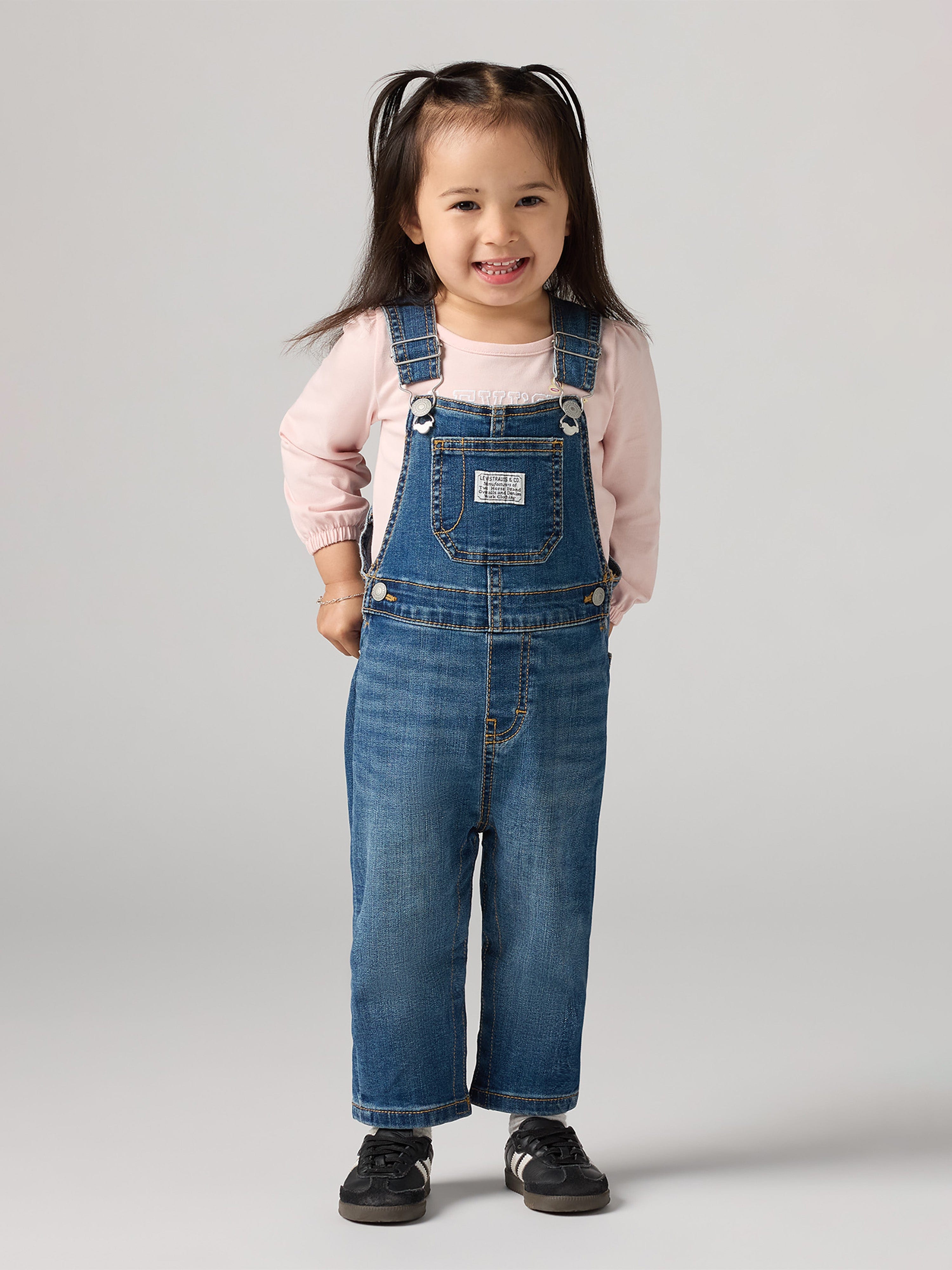 Levi's Baby Denim Dungarees in Blue