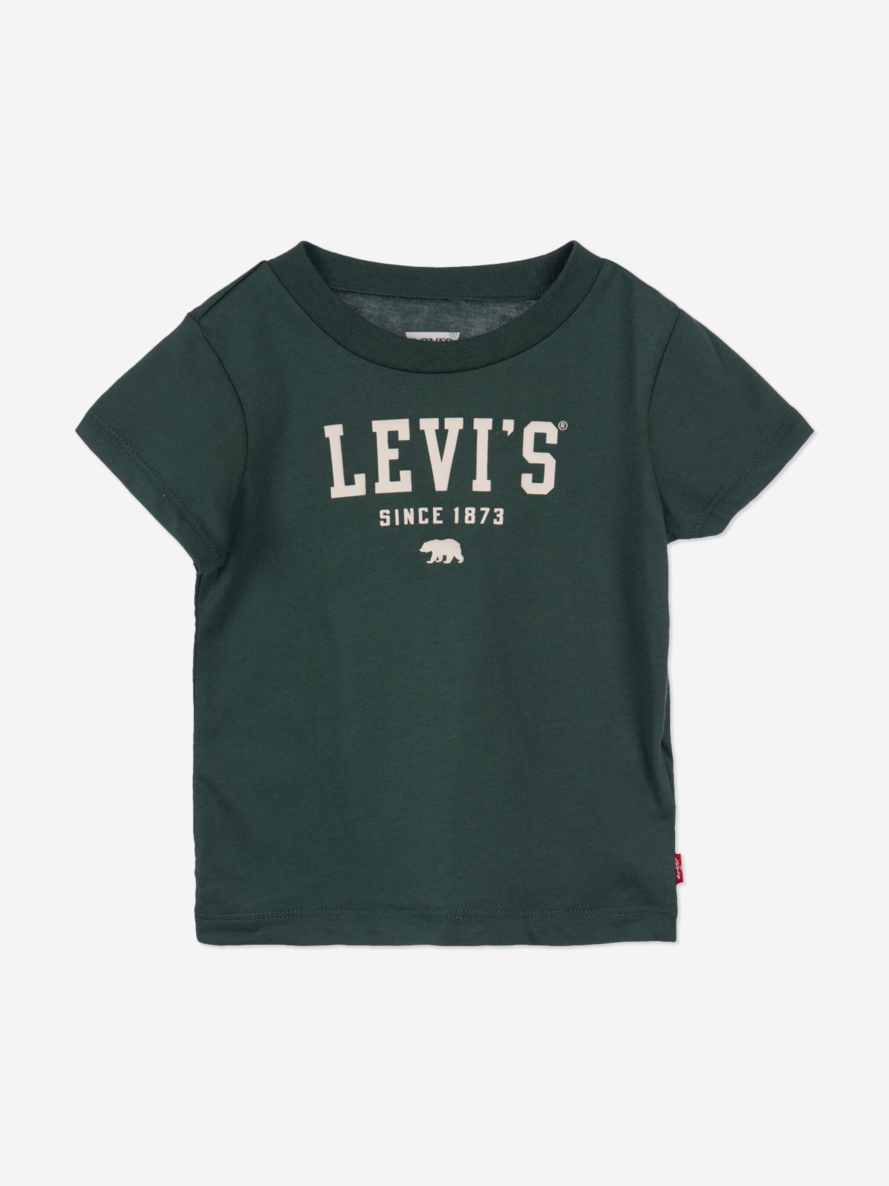 Levi's Baby Boys 3 Piece Outfit Set in Grey
