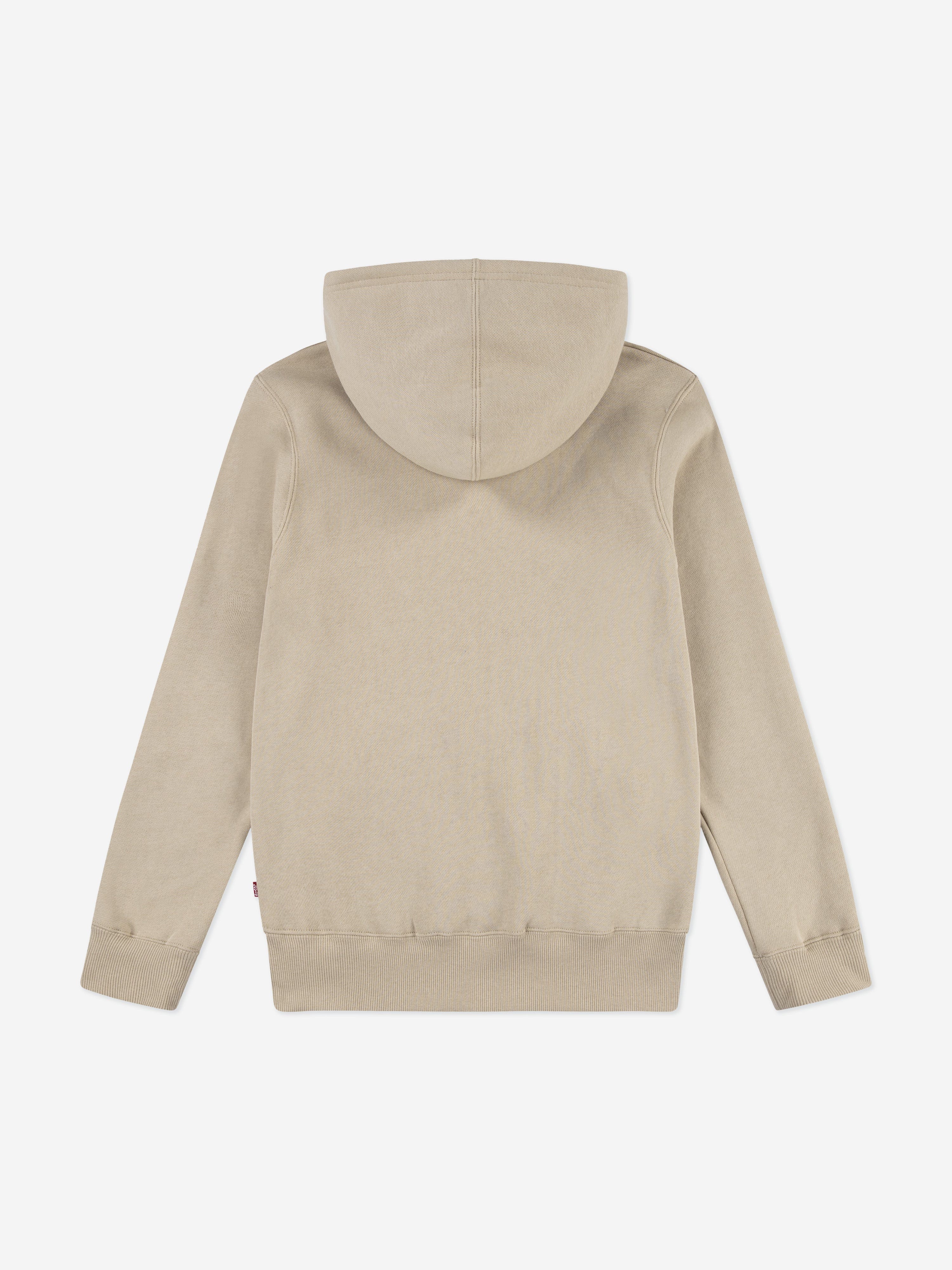 Levi's Boys Mini Batwing Hoodie in Beige