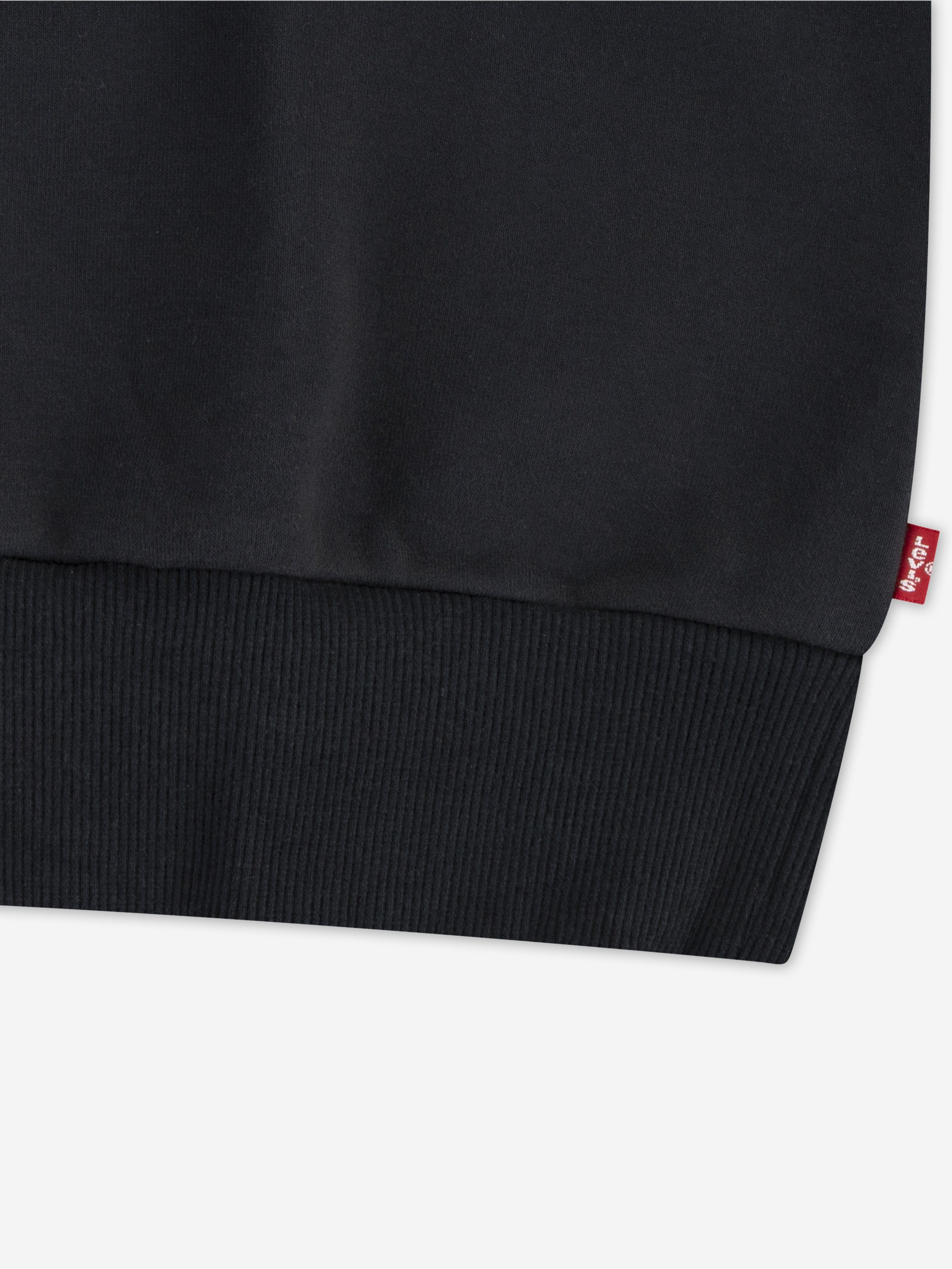 Levi's Girls Logo Script Sweater Dress in Black