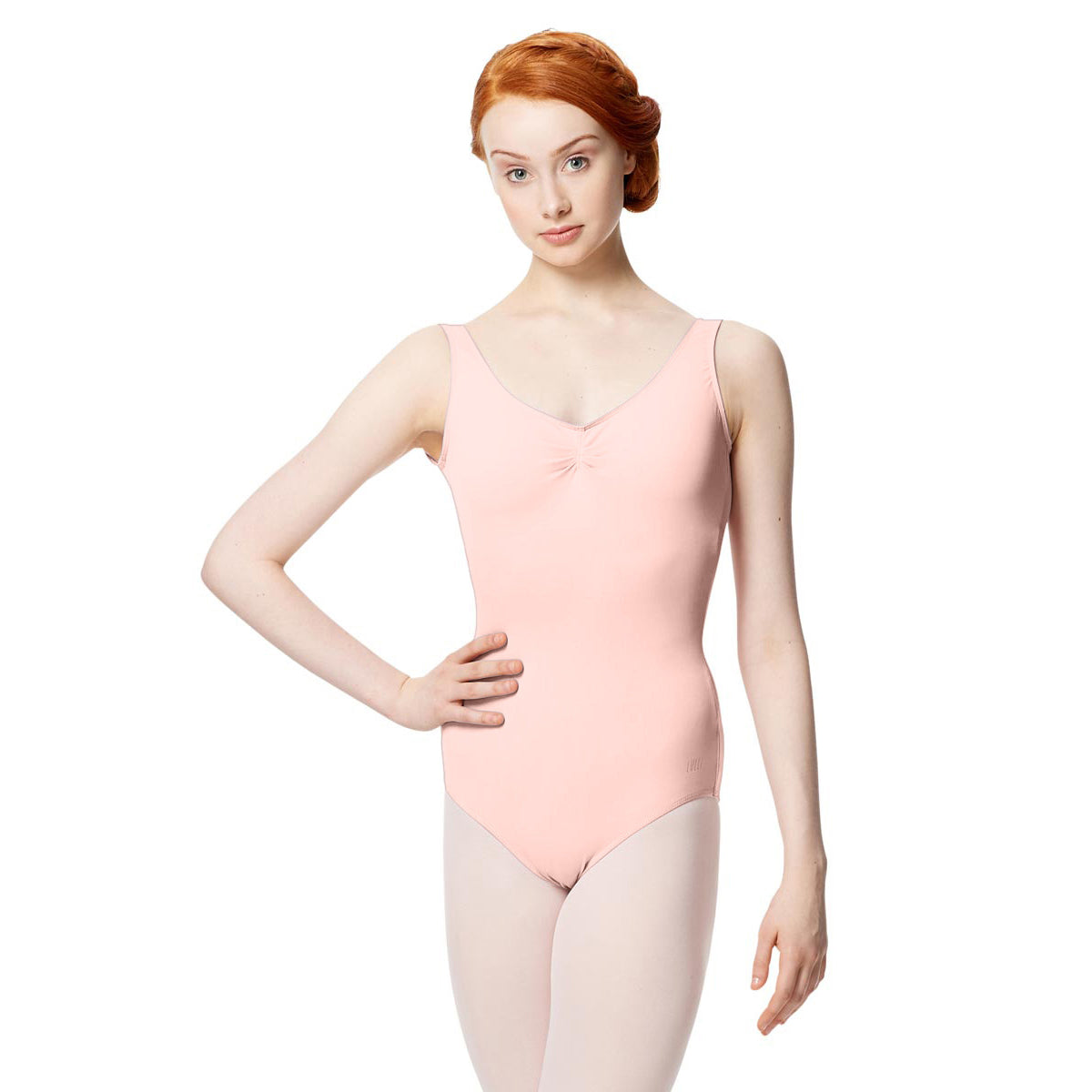 Women Light Pink "Adrien" Ballet Onesies(LUB276/LIGHT PINK)
