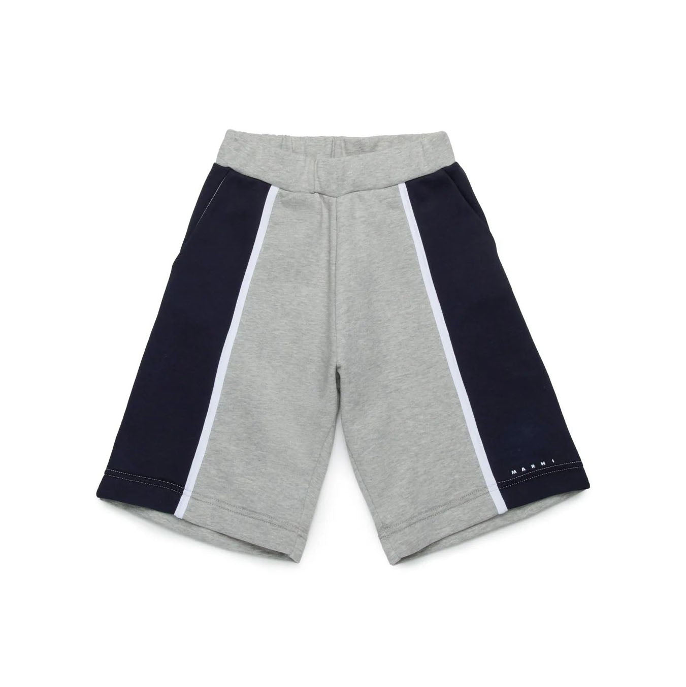 Boys & Girls Grey Cotton Shorts