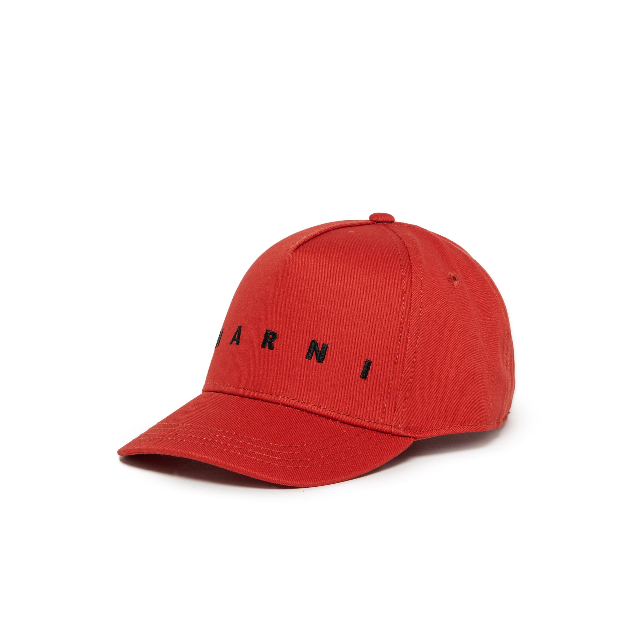 Boys & Girls Red Logo Baseball Cap