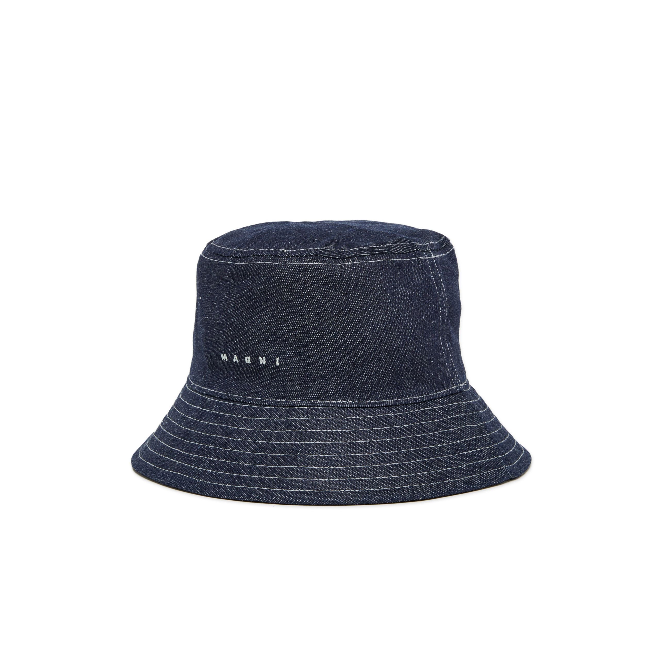 Boys & Girls Blue Denim Bucket Hat