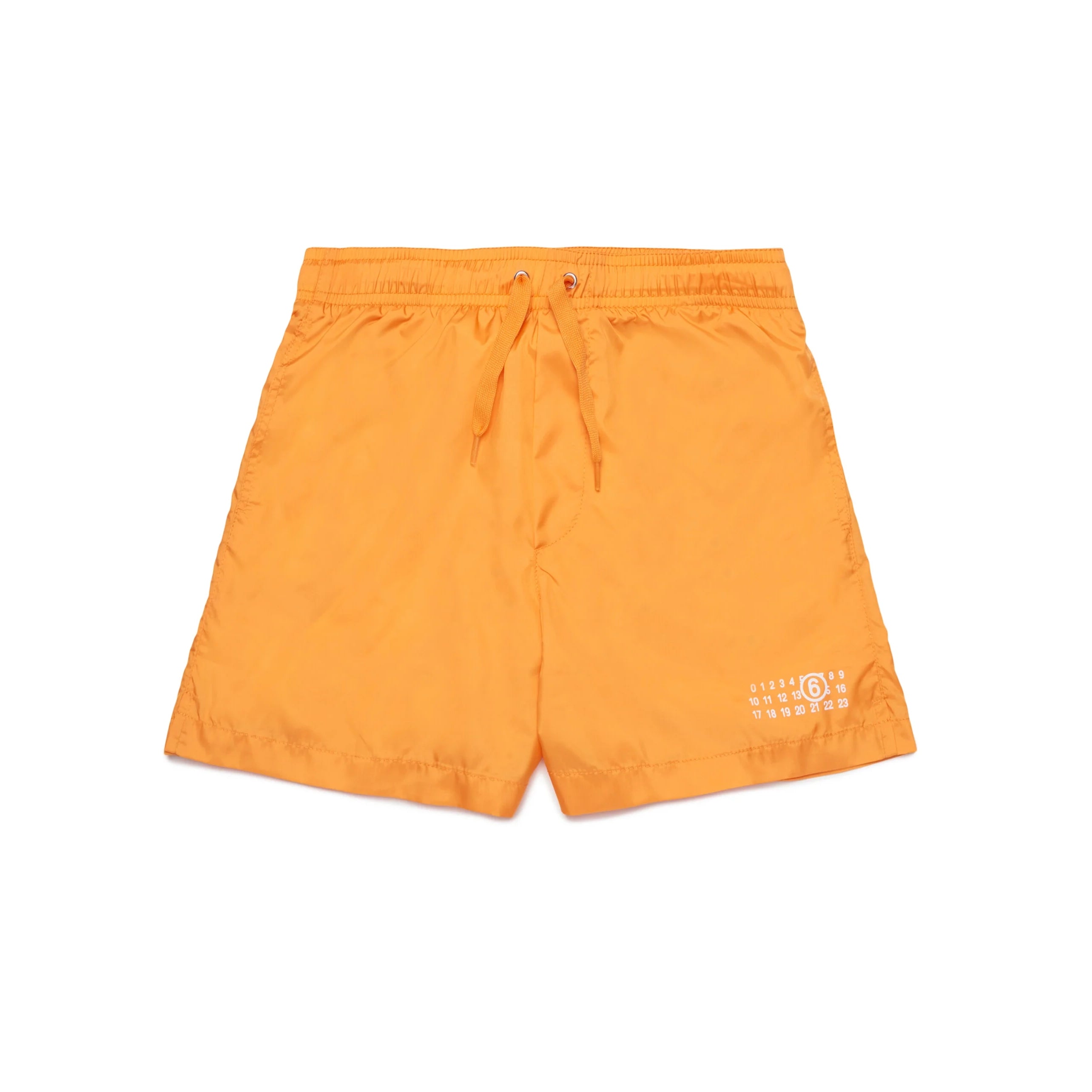 Boys & Girls Orange Swim Shorts