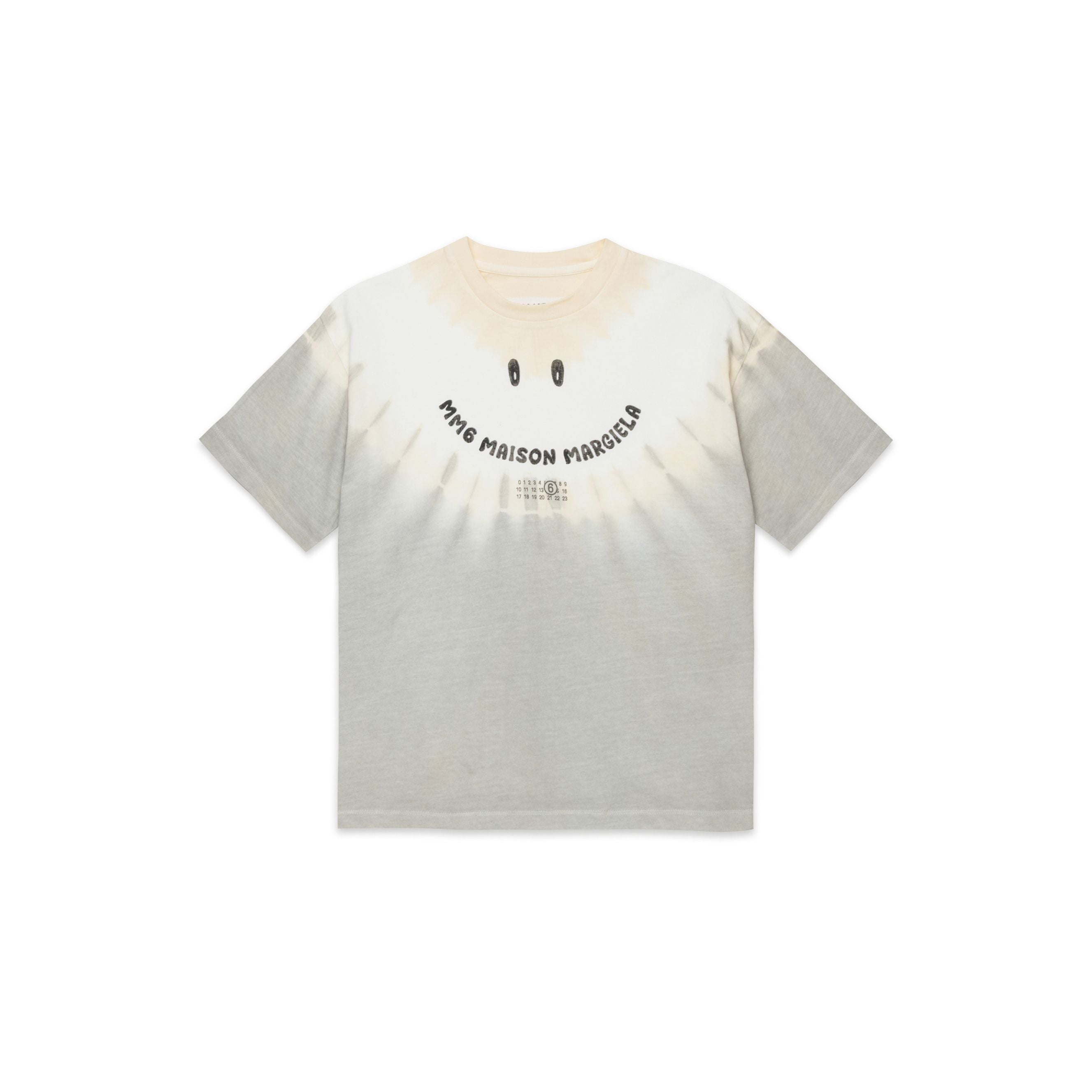 Boys & Girls Light Grey Logo Cotton T-Shirt