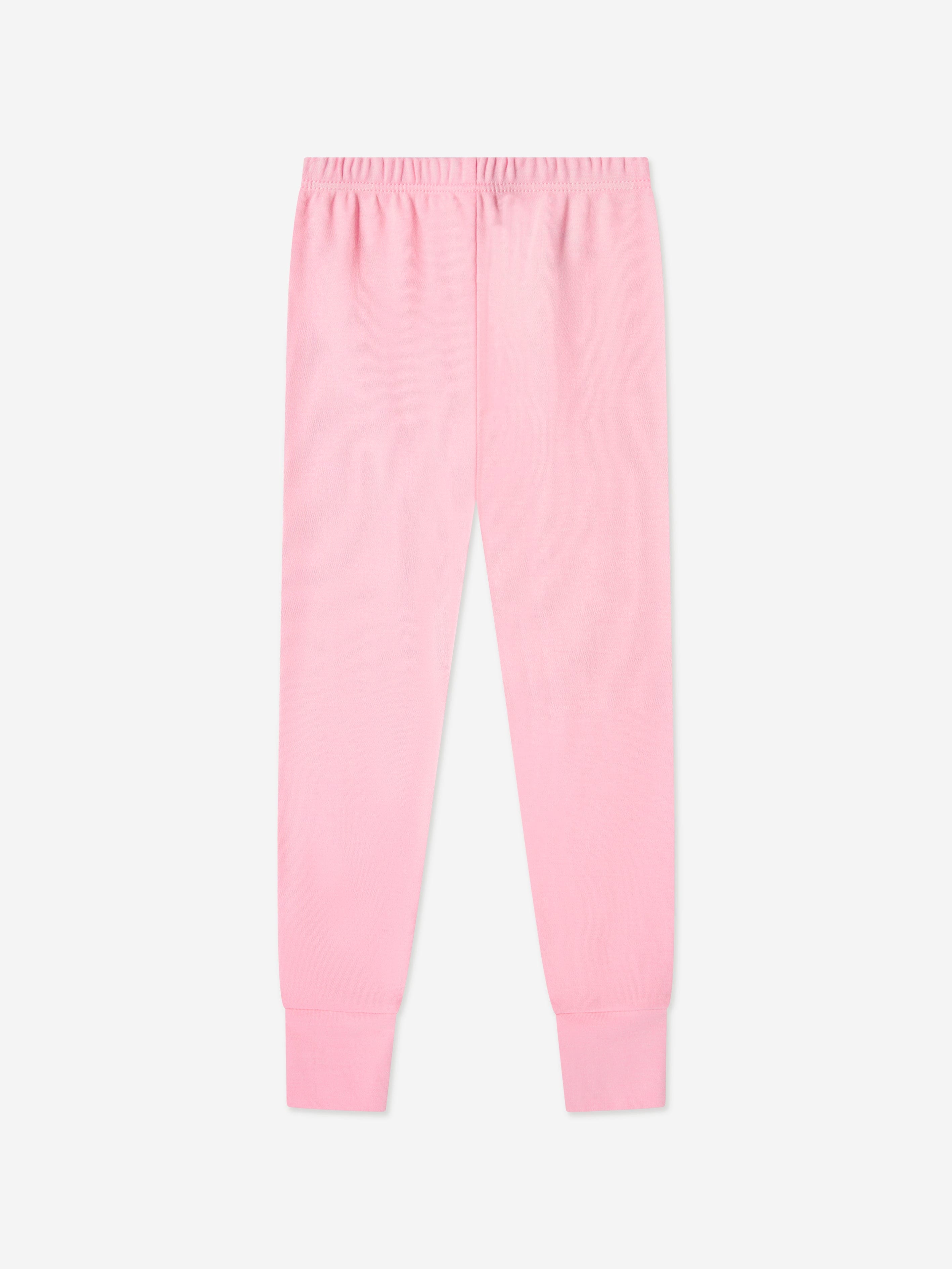 Magnolia Baby Baby Girls Little Sister Pyjamas in Pink