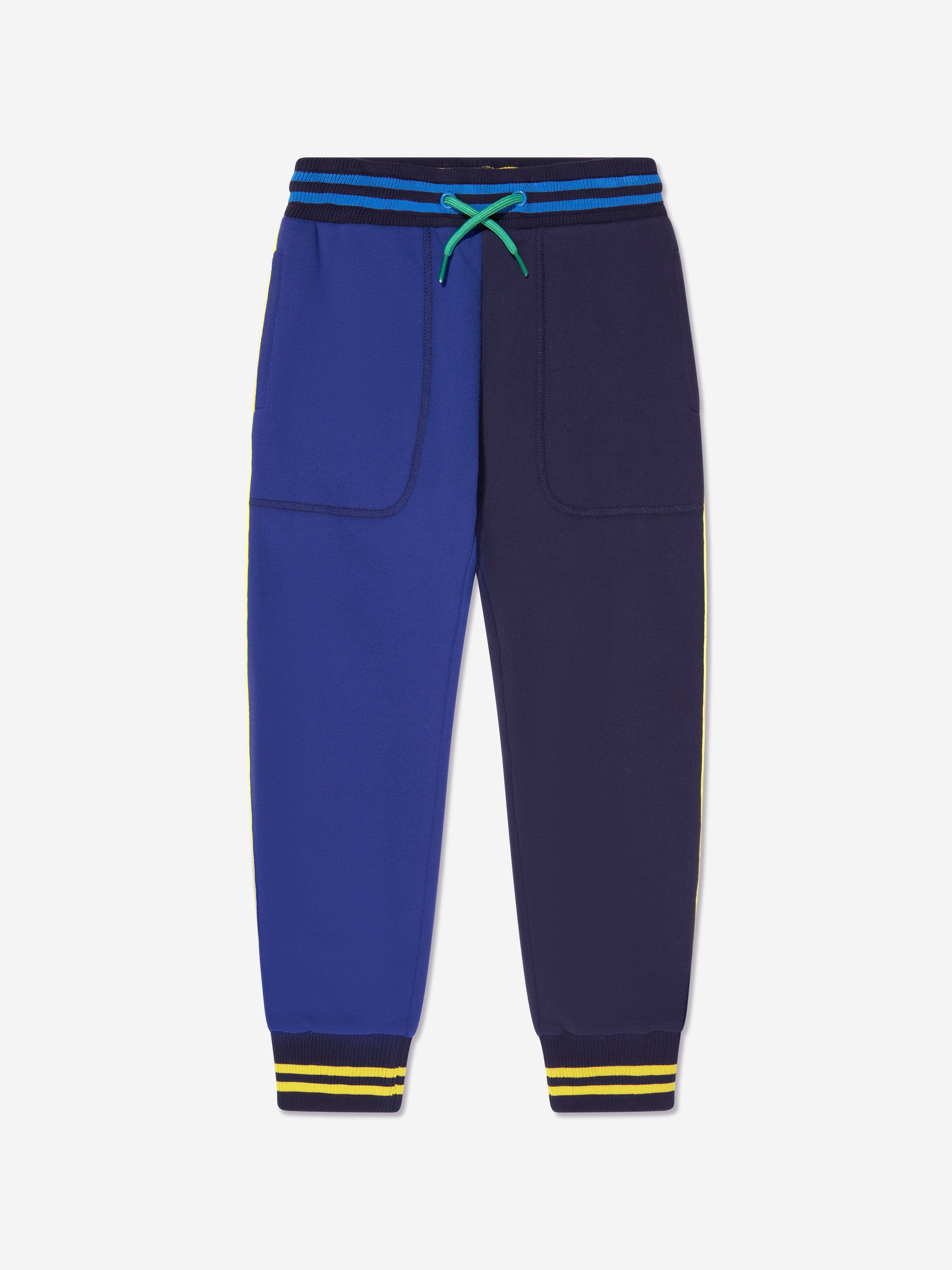 MARC JACOBS Boys Bicolour Joggers in Navy