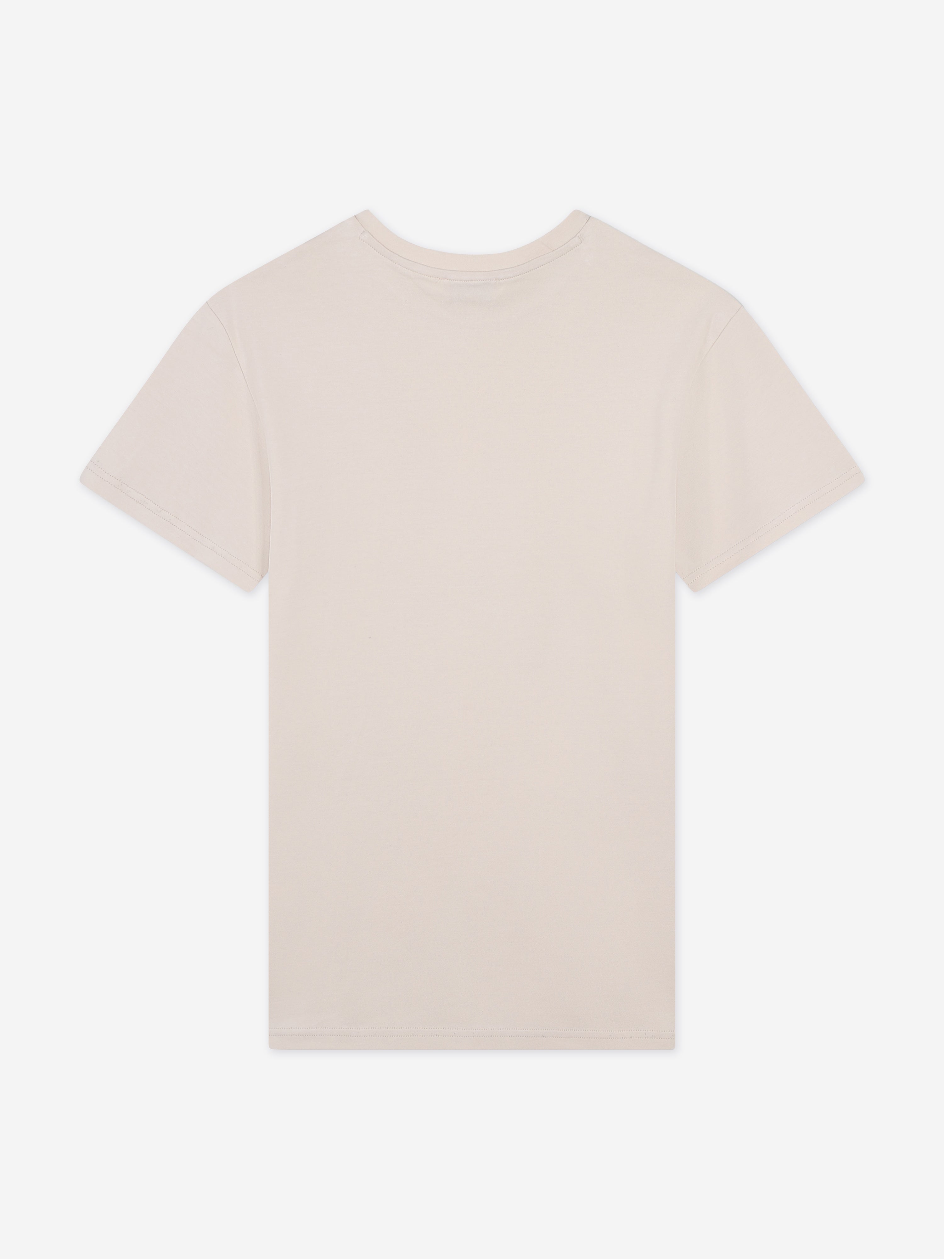 MARC JACOBS Girls Snapshot Bag T-Shirt Dress in Ivory
