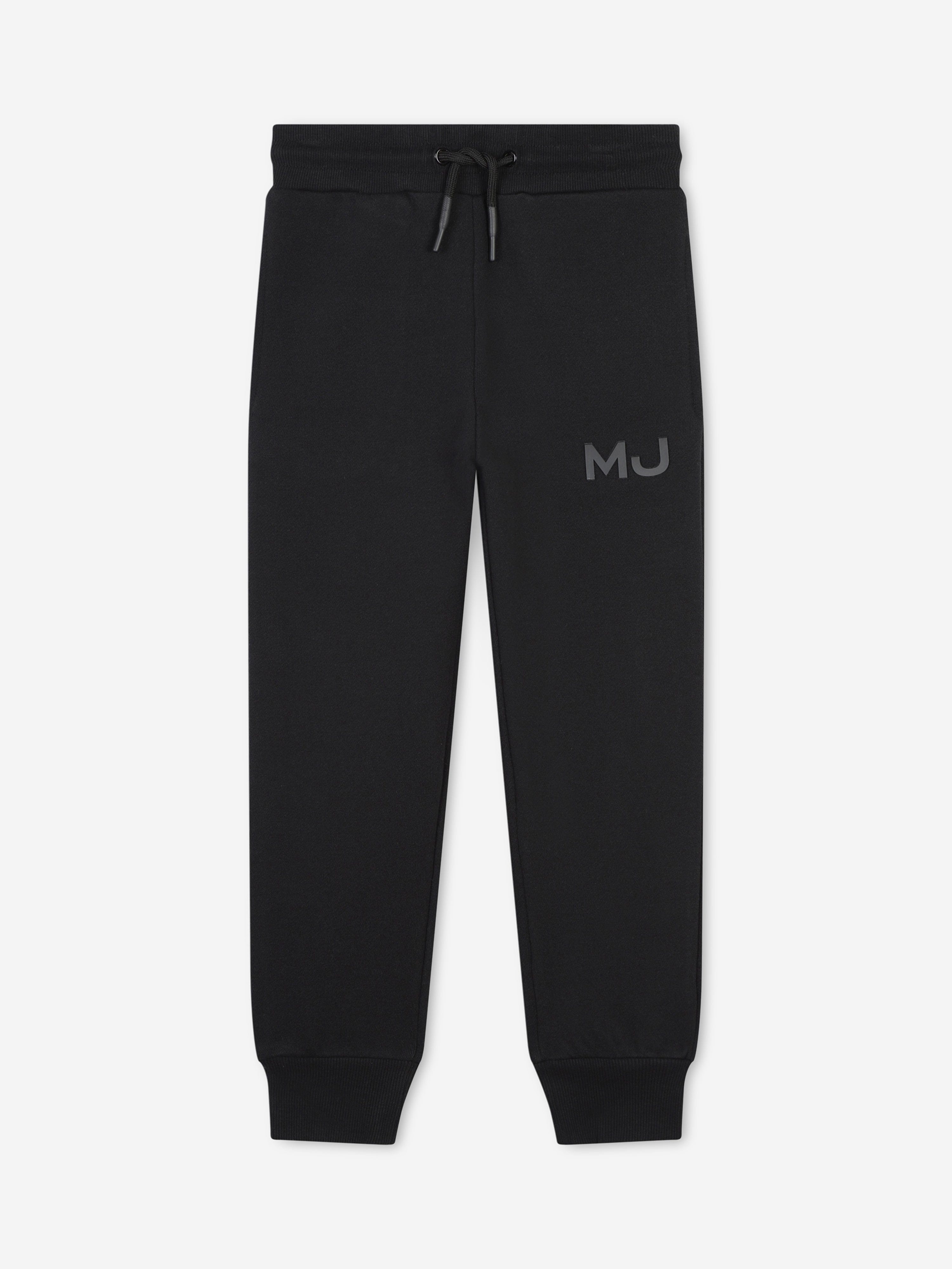 MARC JACOBS Kids Logo Joggers in Black