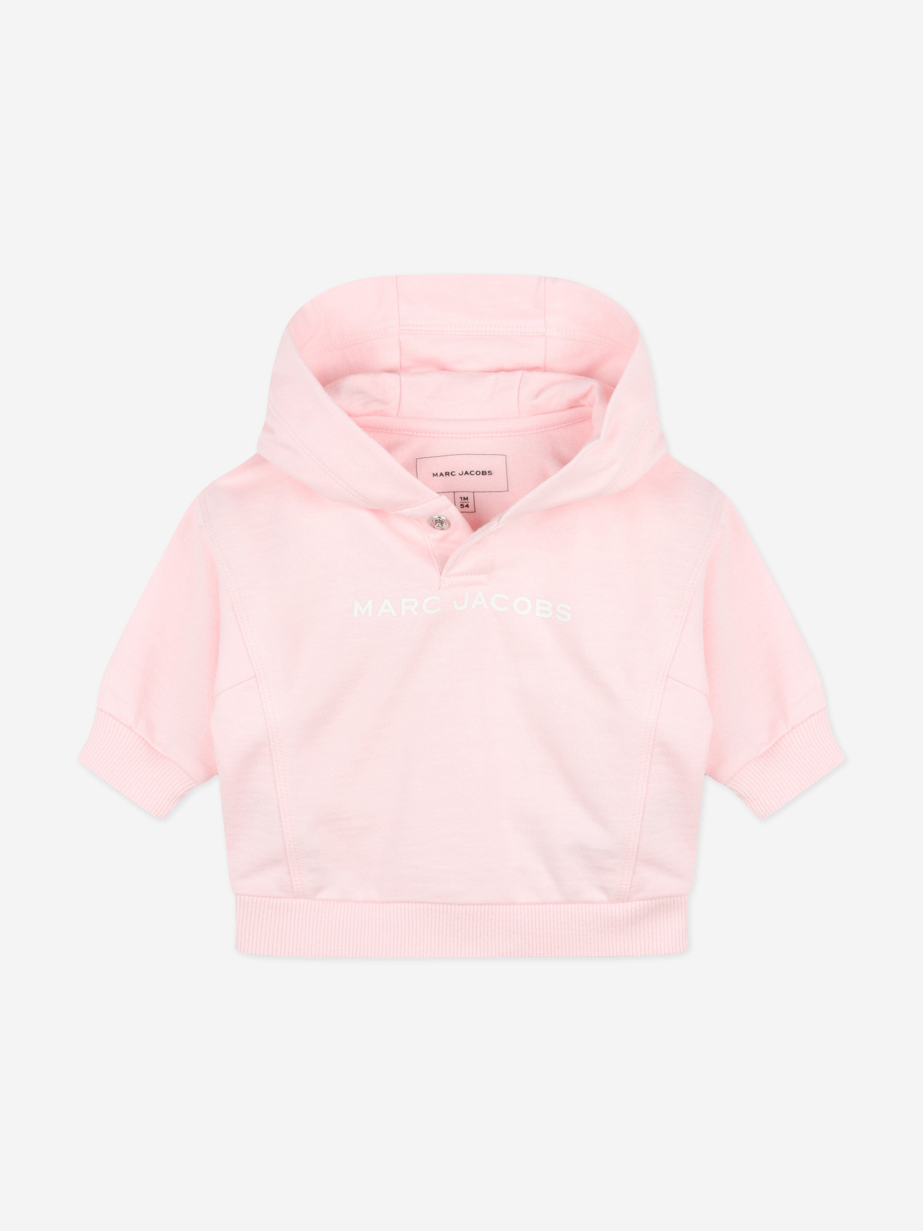 MARC JACOBS Baby Girls Logo Tracksuit in Pink