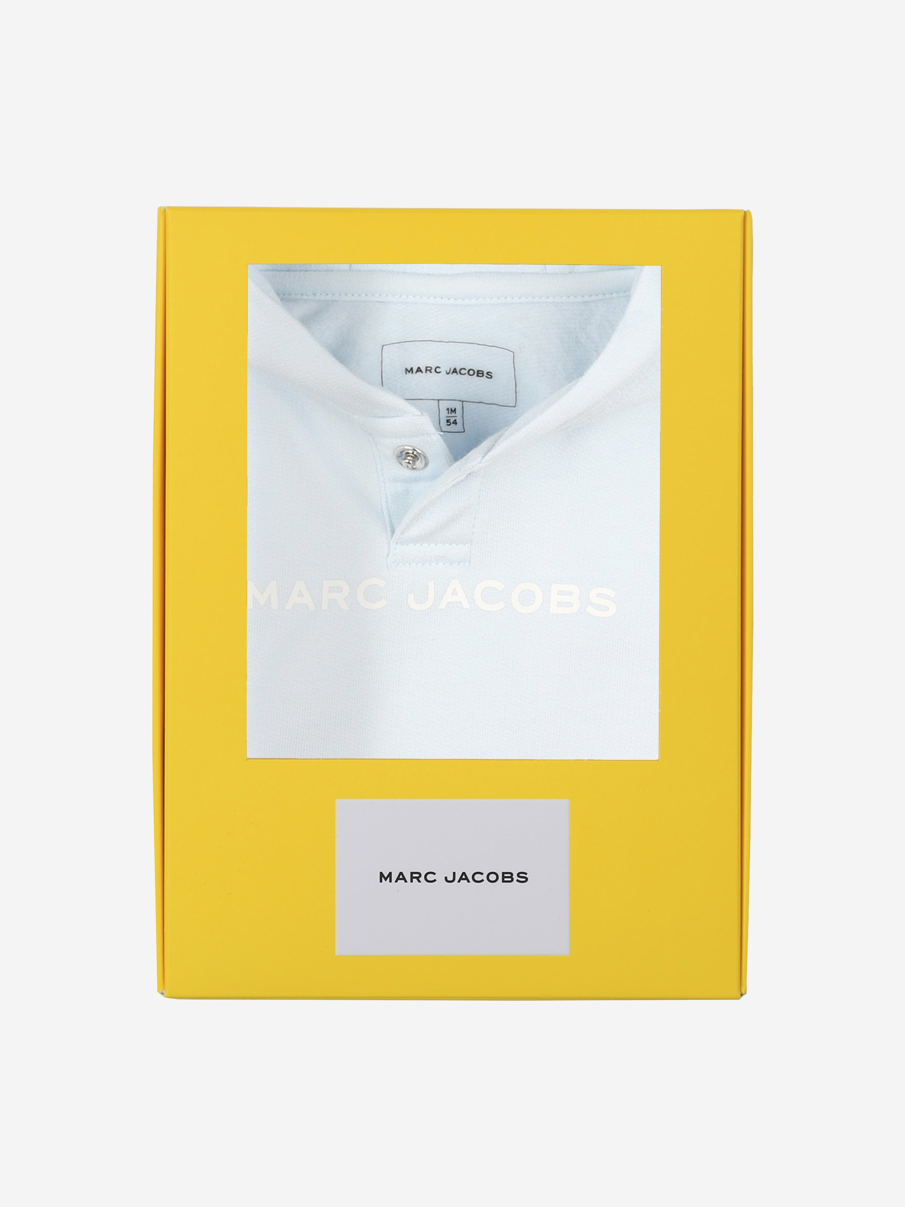 MARC JACOBS Baby Logo Tracksuit in Blue