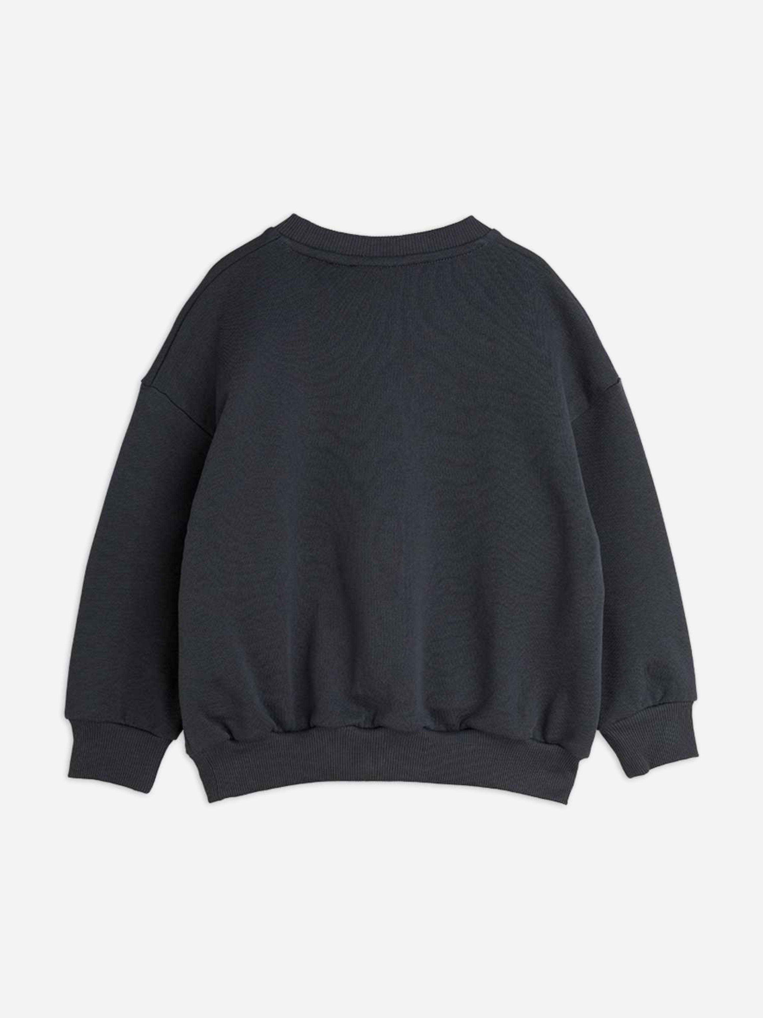 Girls Cool Cats Sweatshirt in Black
