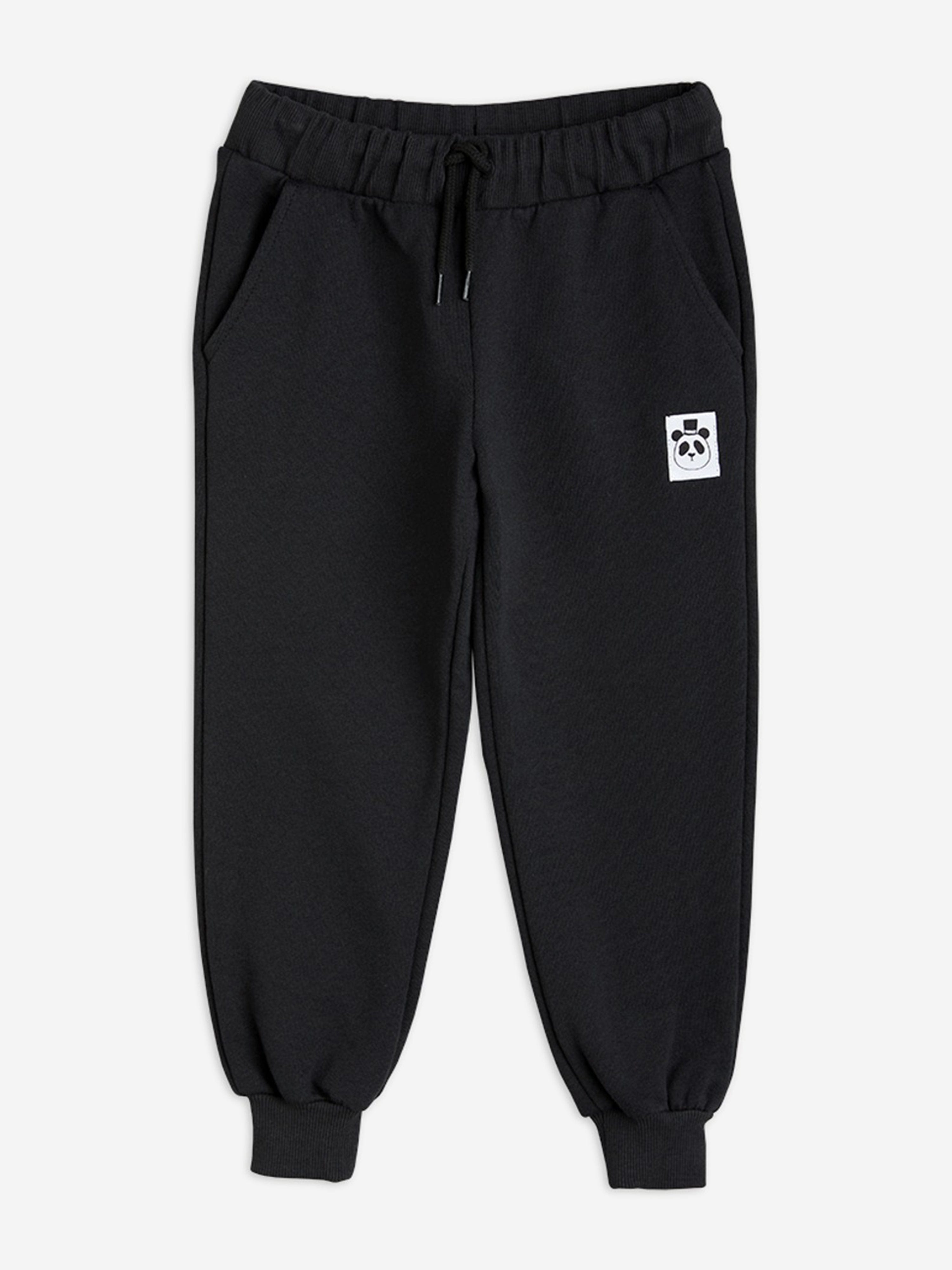 Kids Basic Joggers in Black