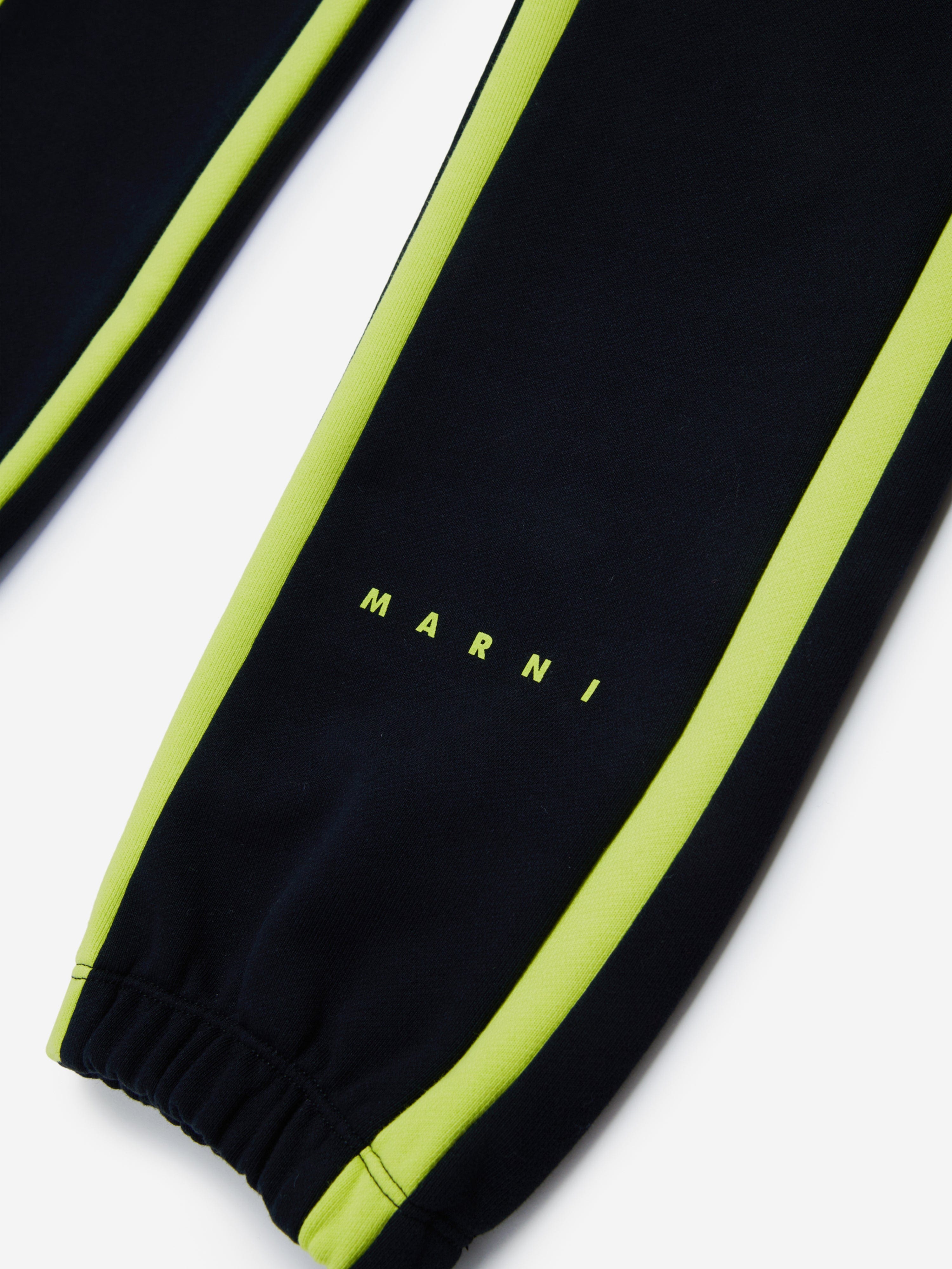 Kids Logo Joggers in Black
