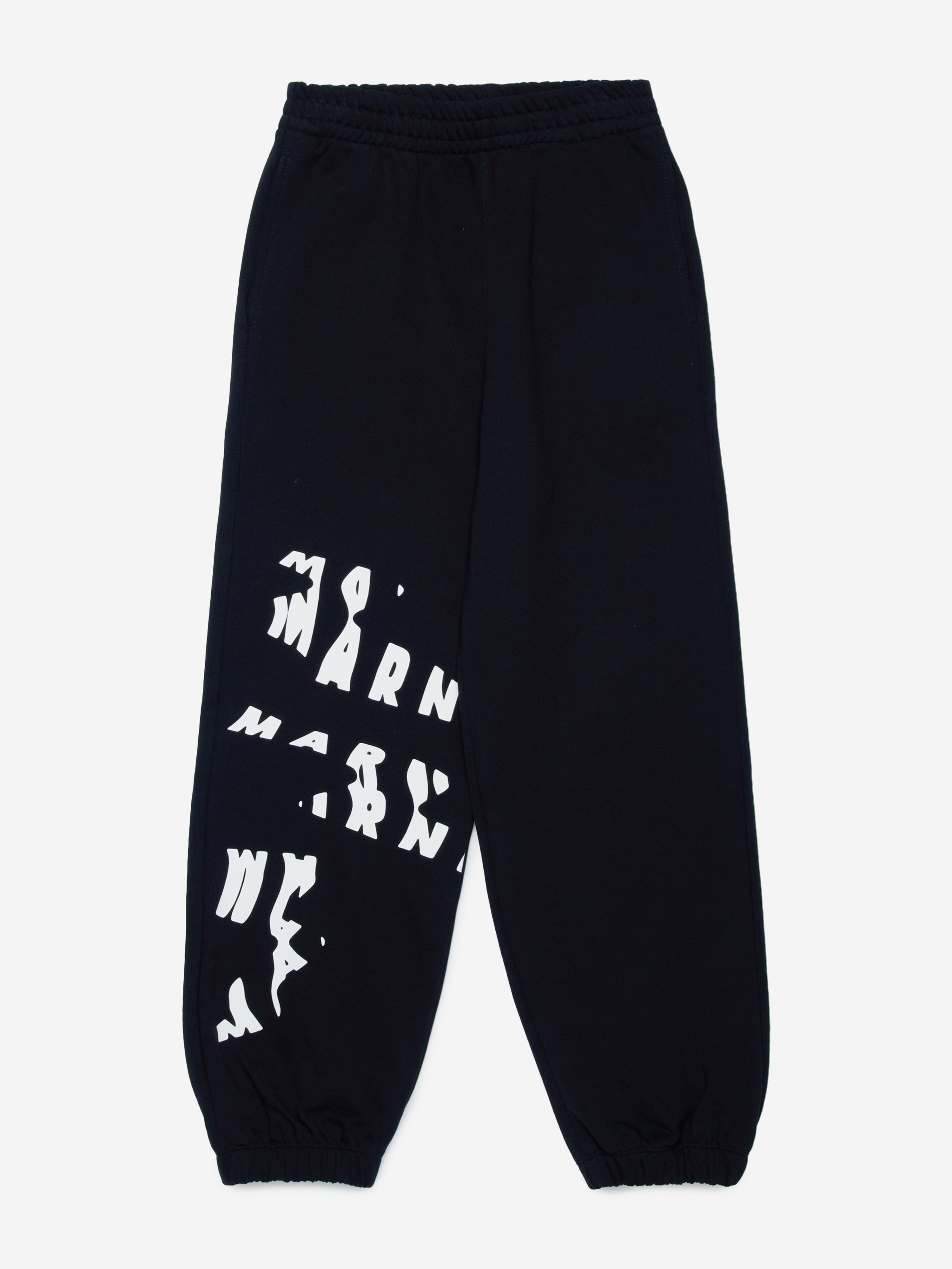 Kids Logo Joggers in Black