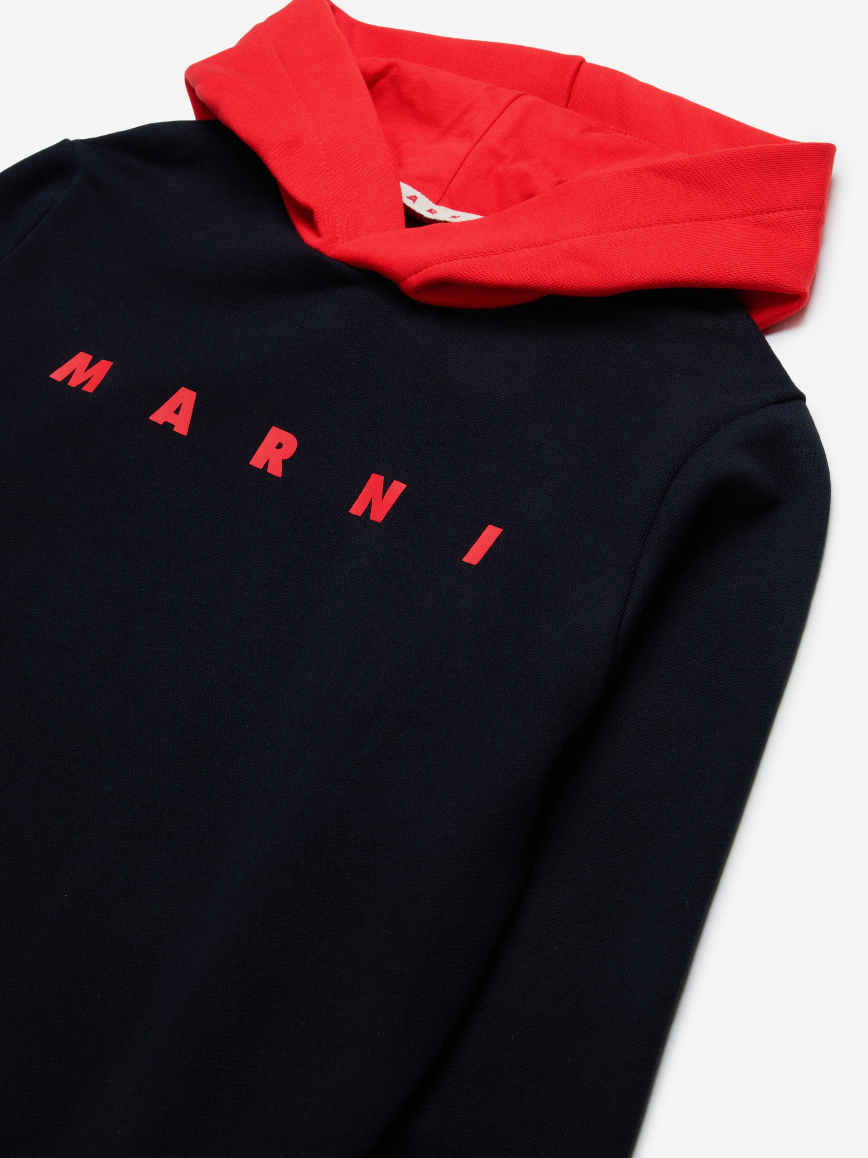 Kids Logo Hoodie in Black