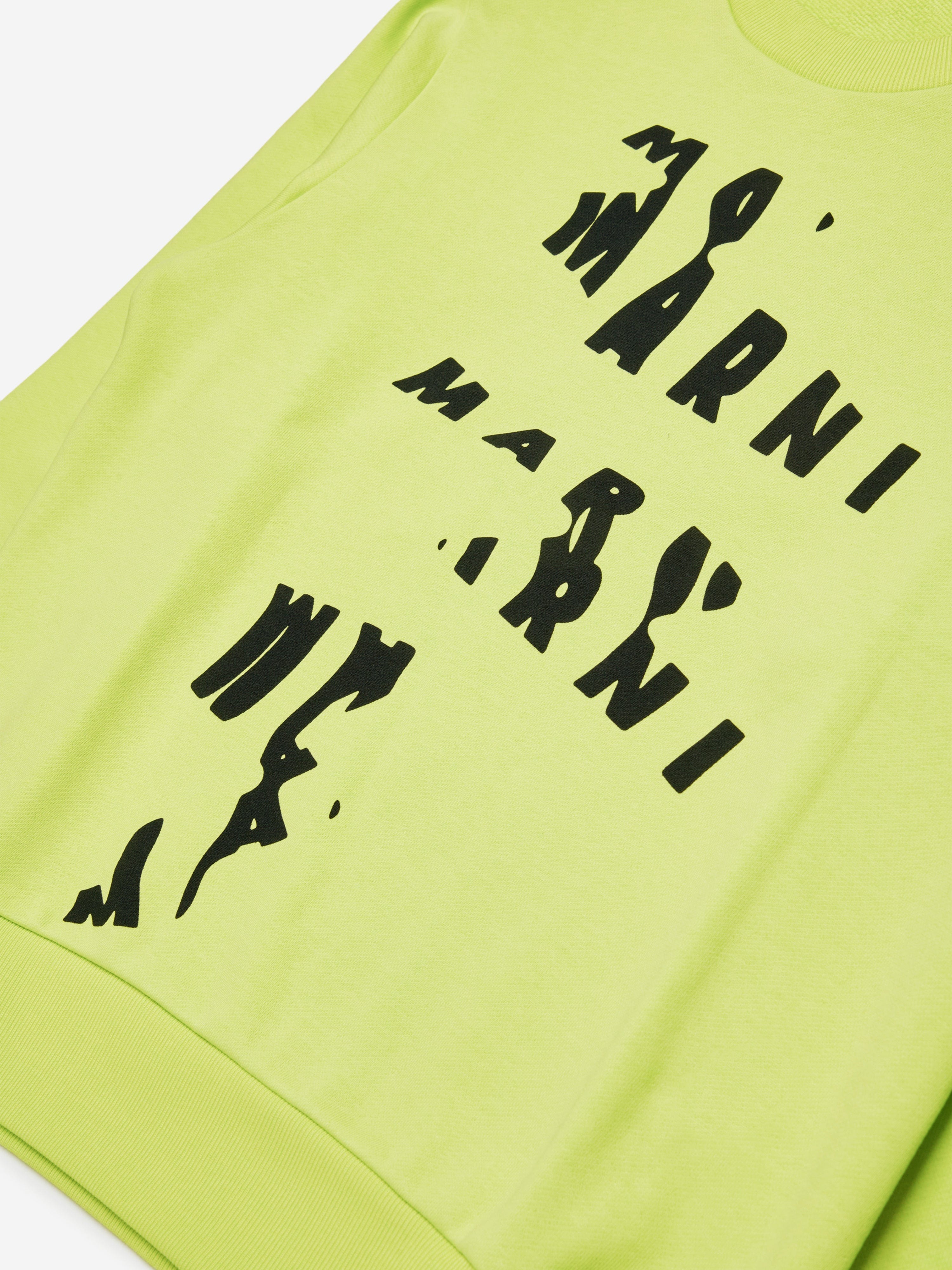 Kids Logo Sweatshirt in Green