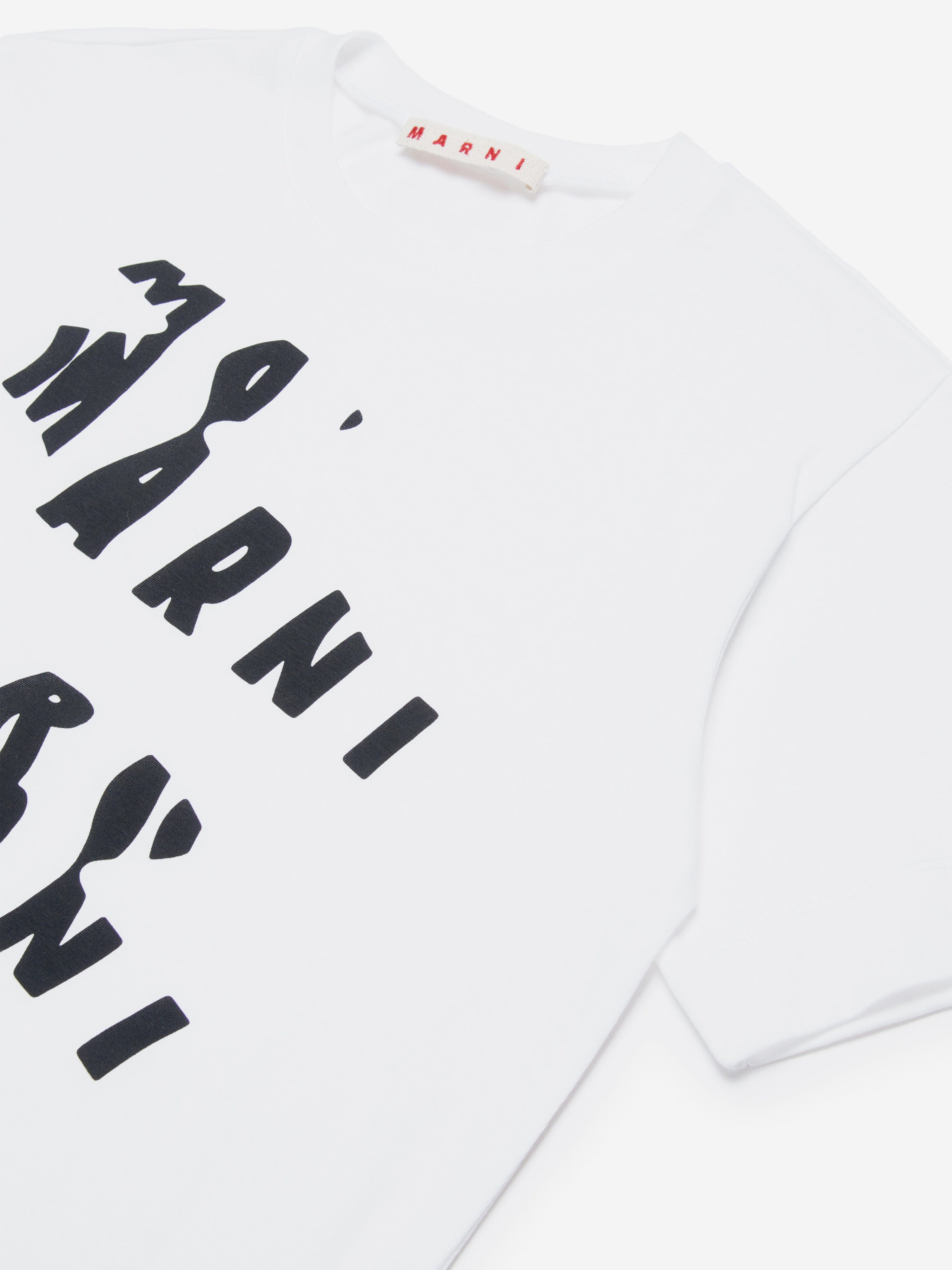 Kids Logo T-Shirt in White