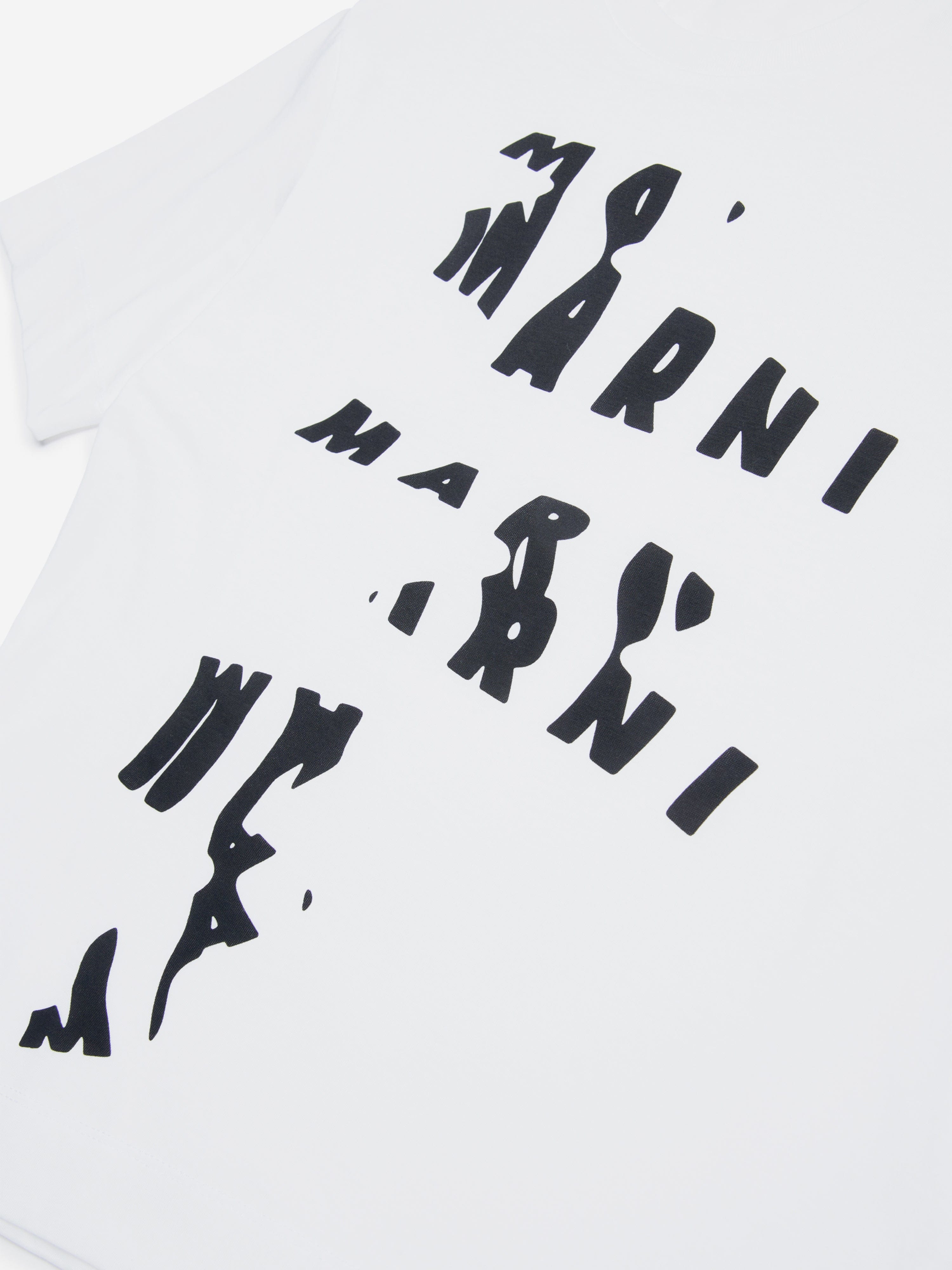 Kids Logo T-Shirt in White