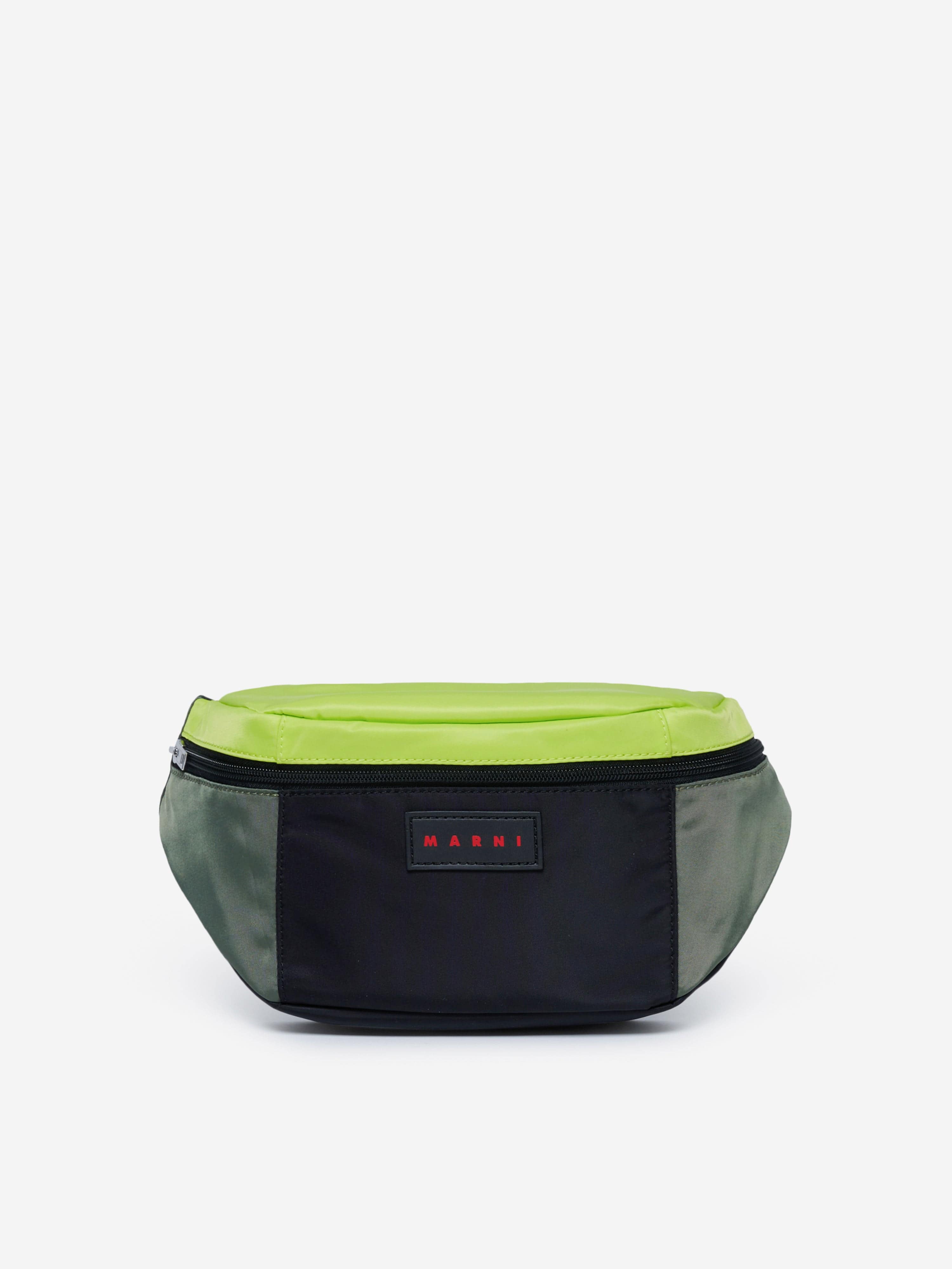 Kids Logo Belt Bag in Green