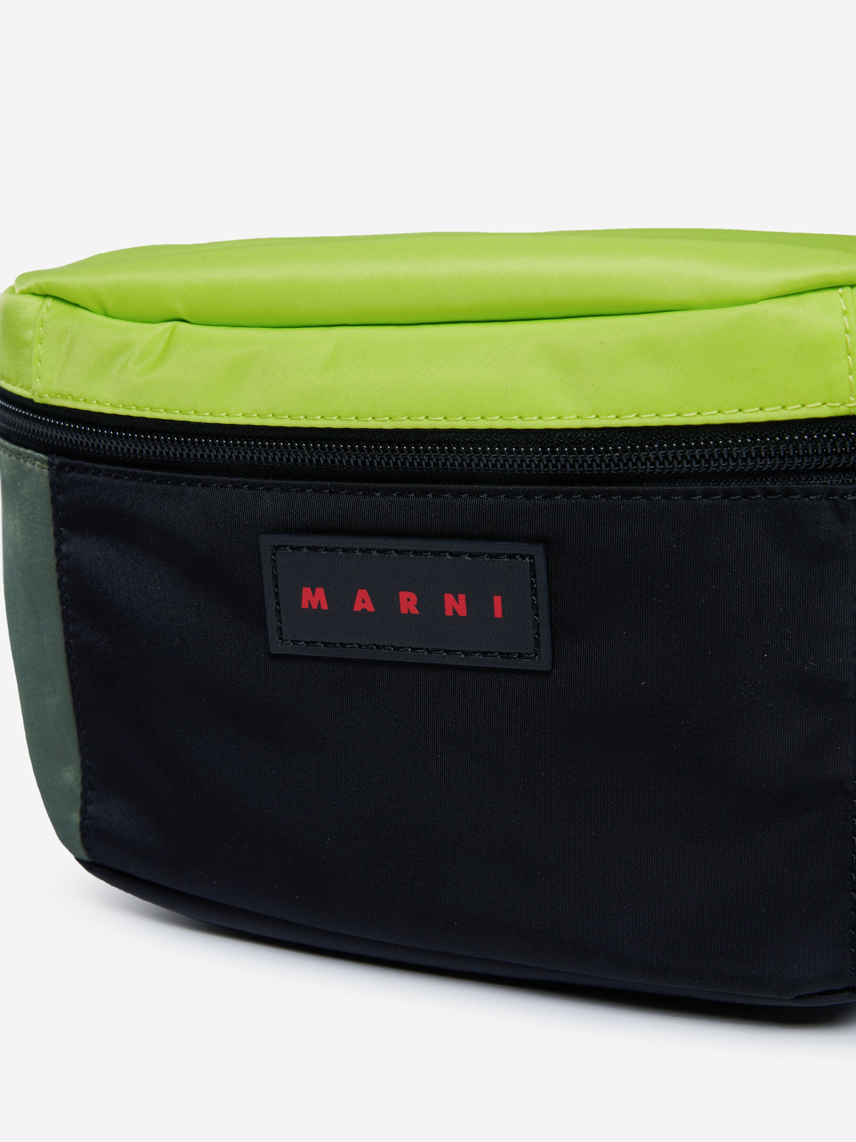 Kids Logo Belt Bag in Green