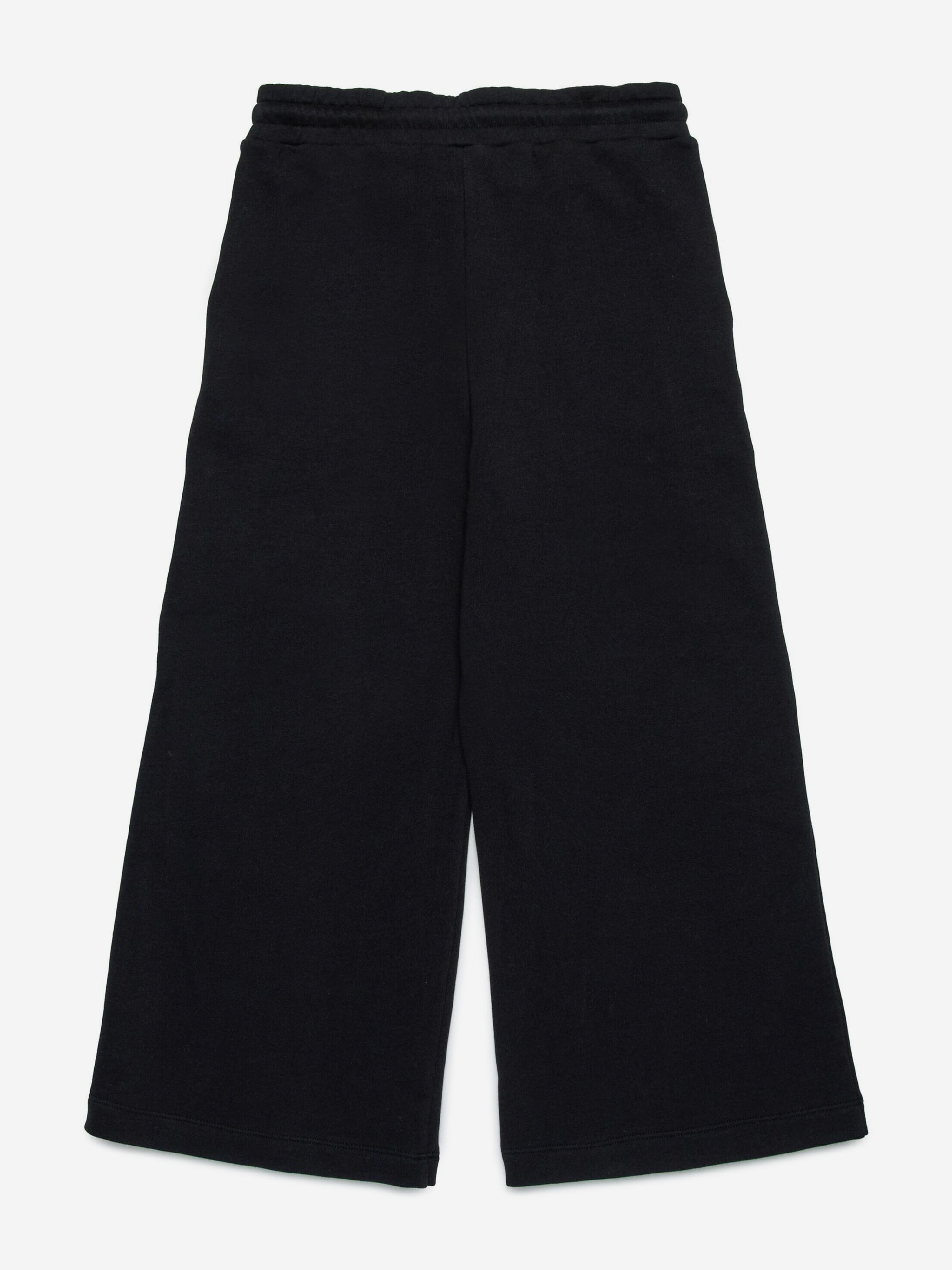 Girls Applique Trousers in Black
