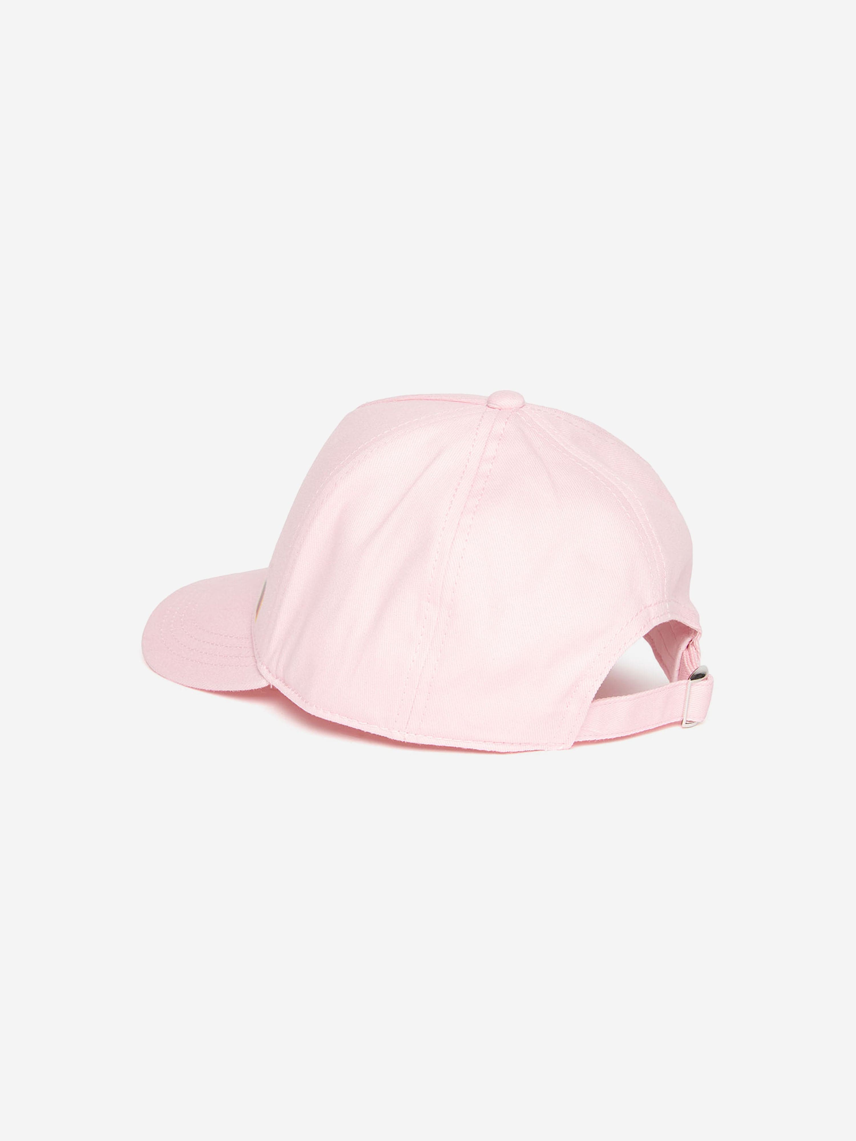MARNI Kids Logo Cap in Pink