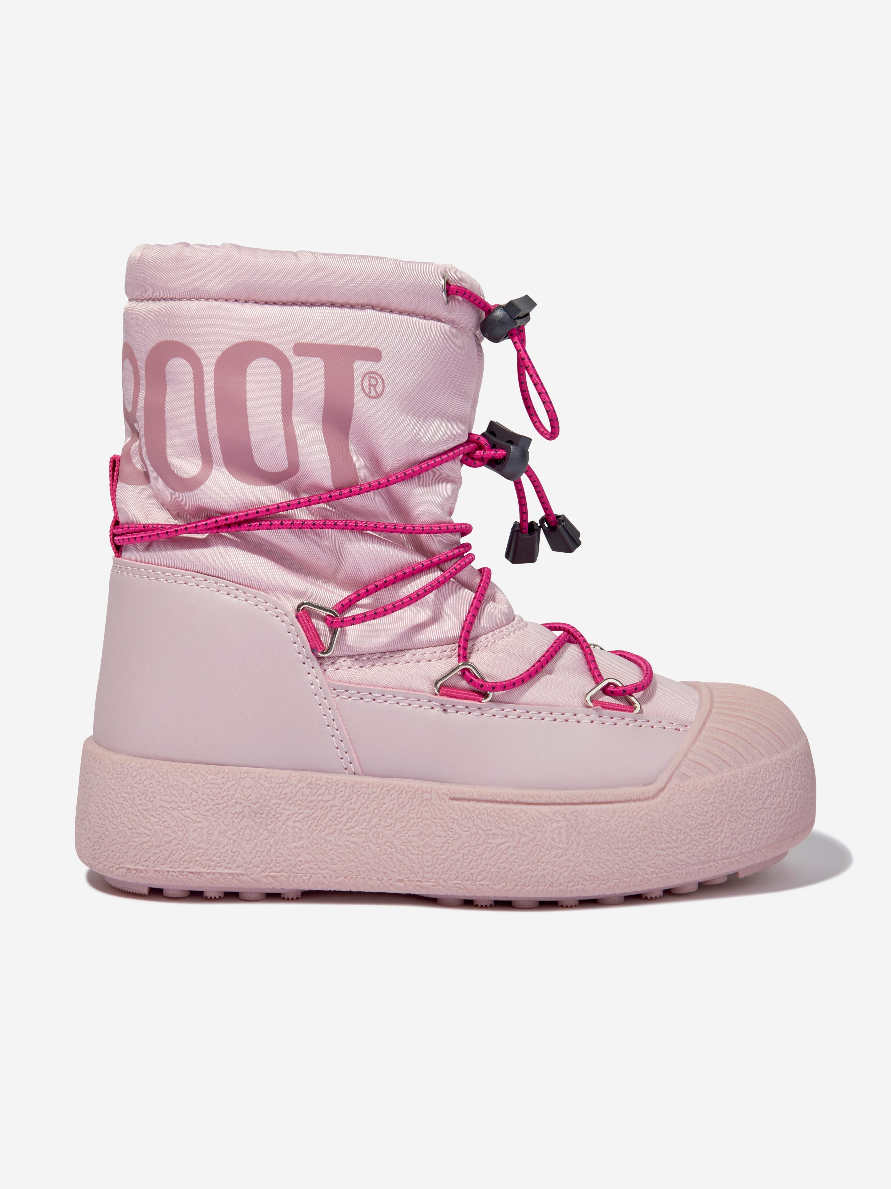 Girls JTrack Polar Snow Boots in Pink