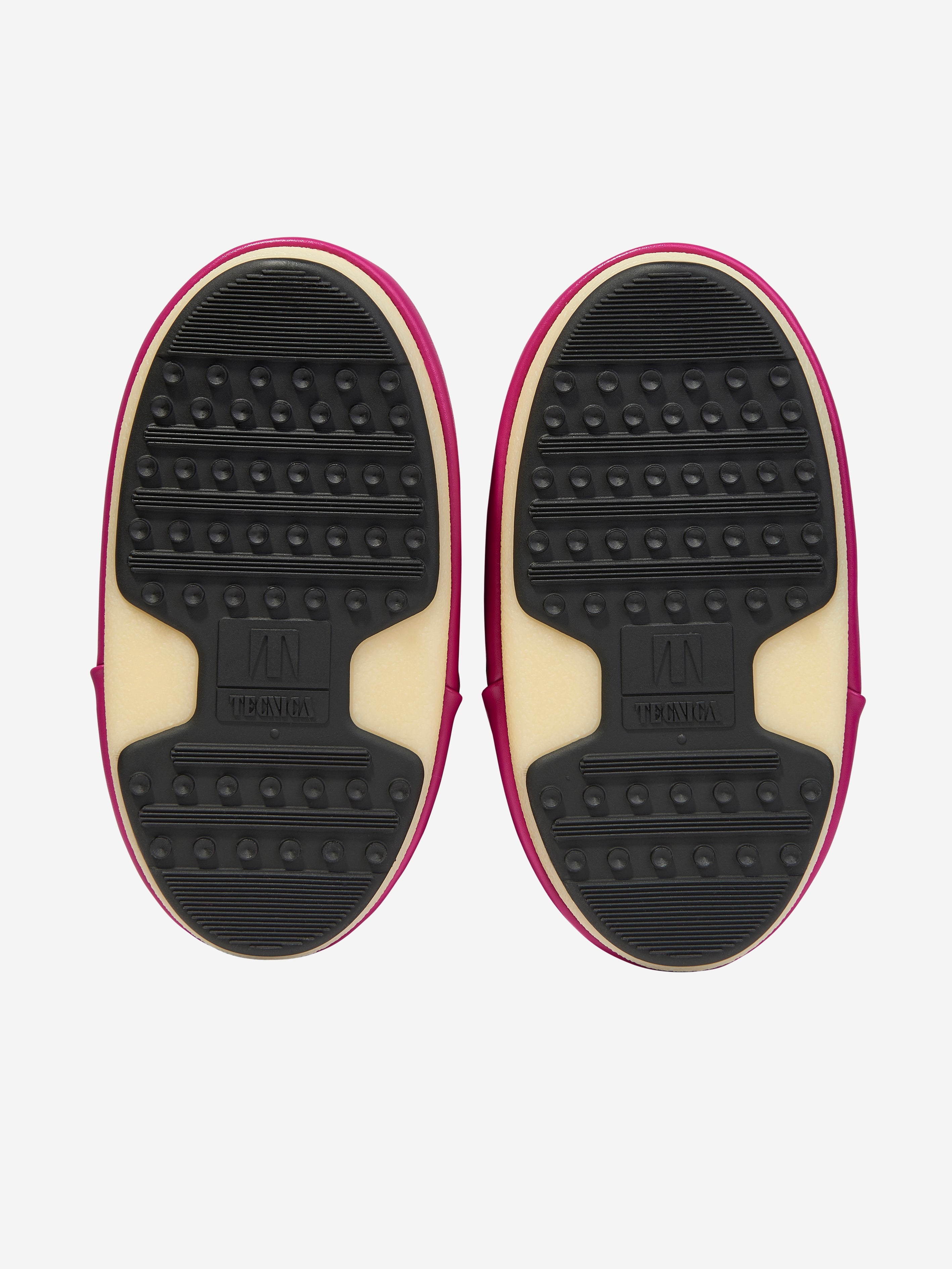 Girls Icon Nylon Snow Boots in Pink