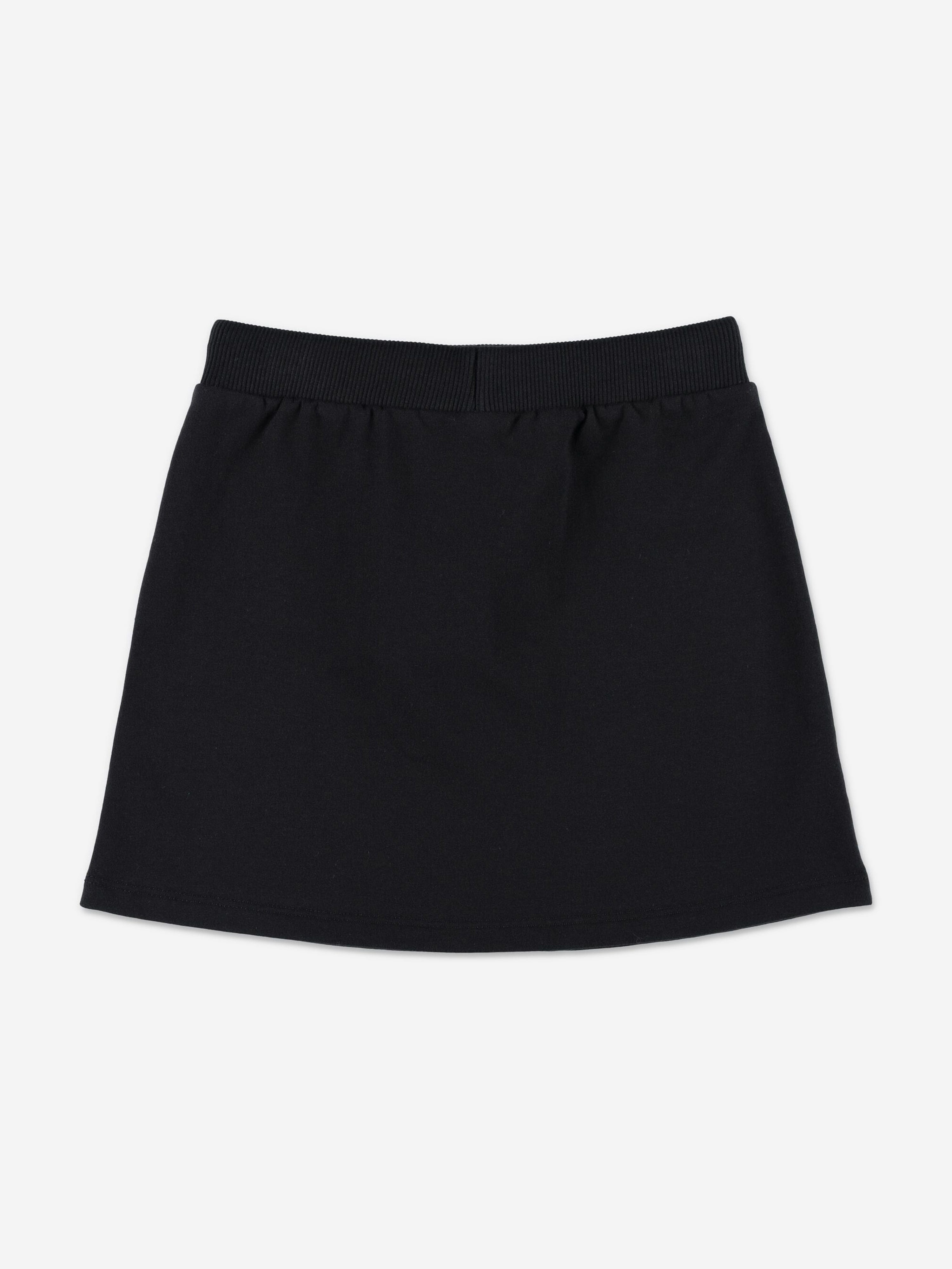 Moschino Girls Logo Skirt in Black