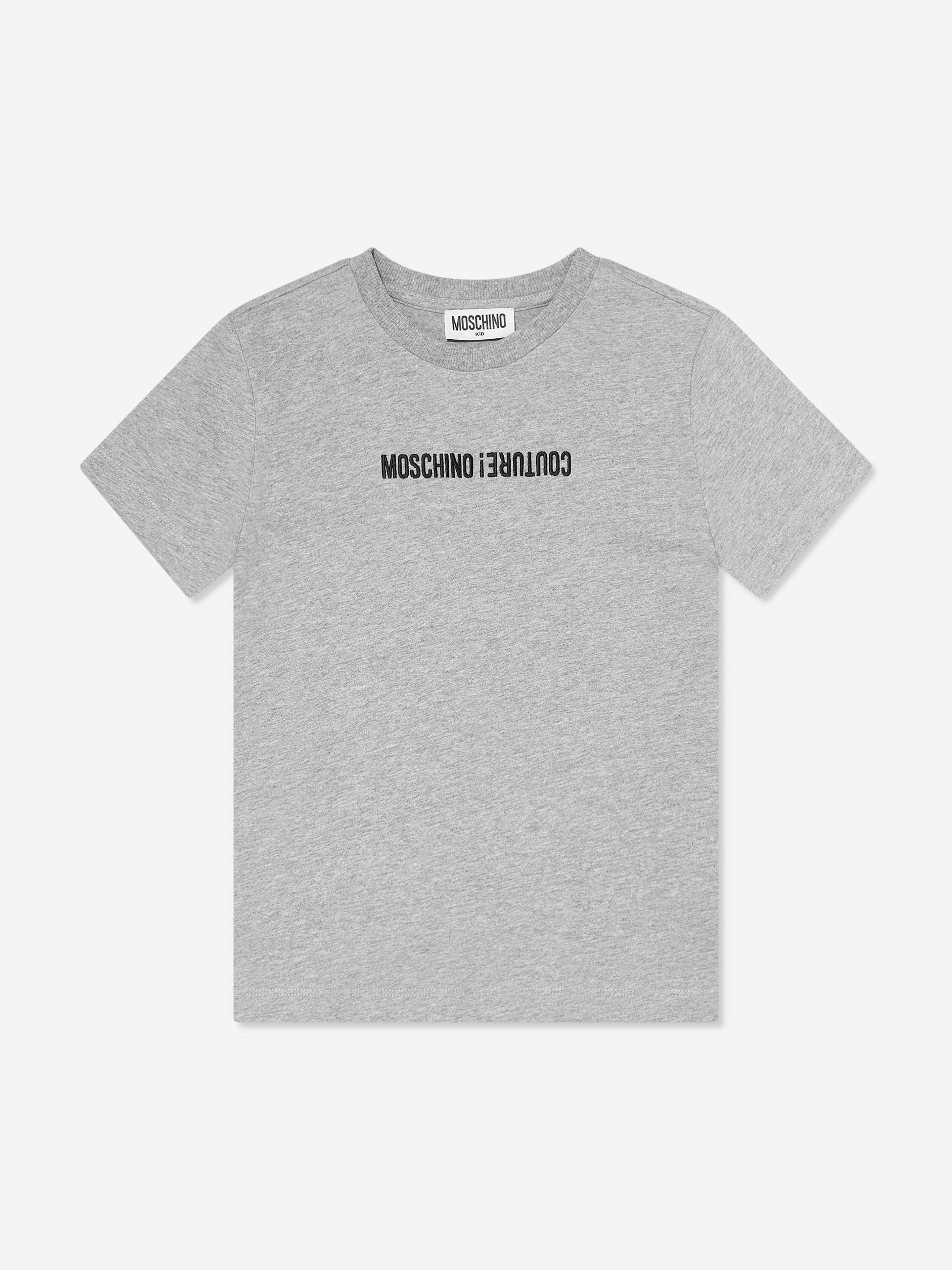Kids Logo T-Shirt in Grey