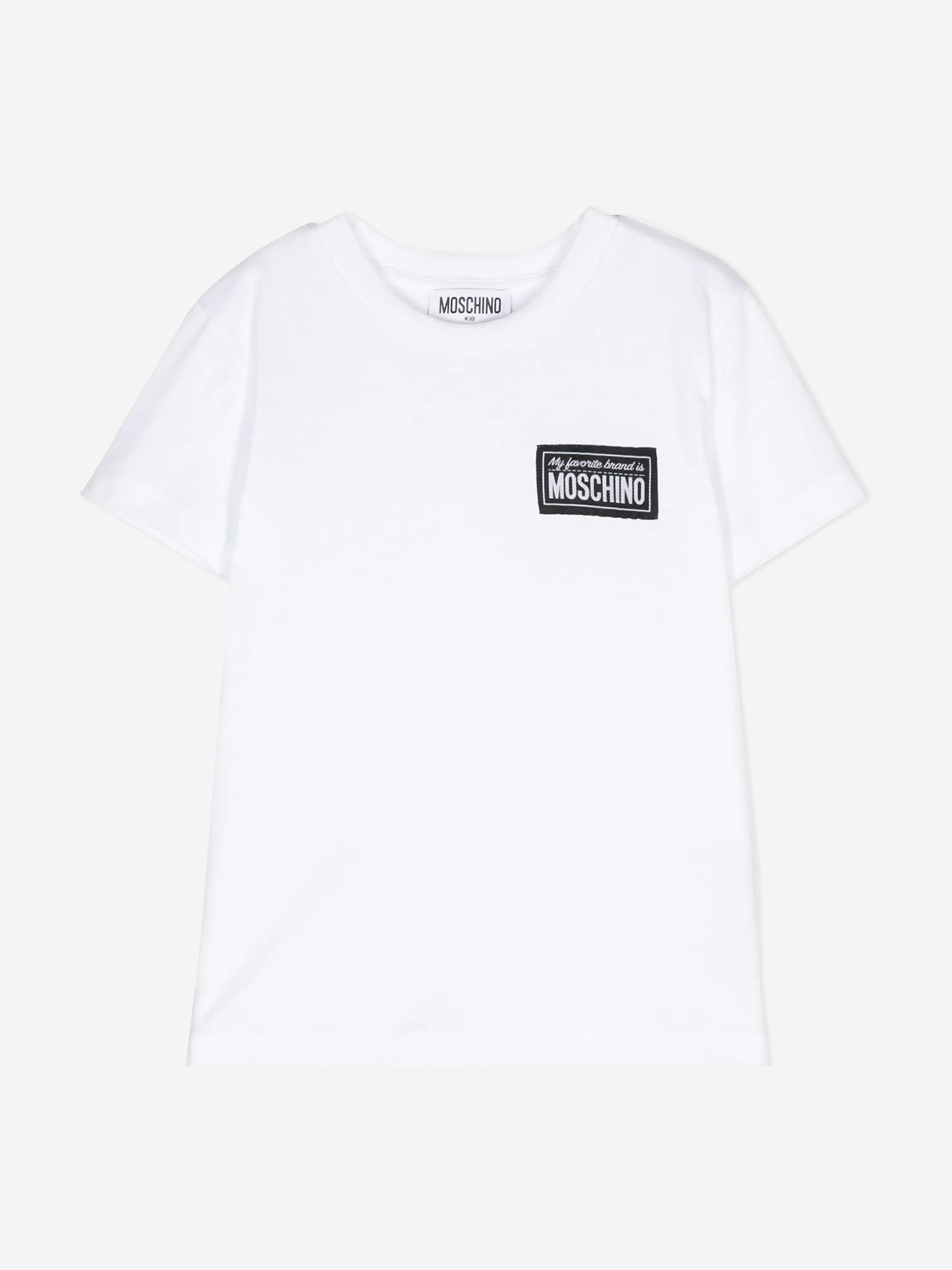Kids Logo T-Shirt in White