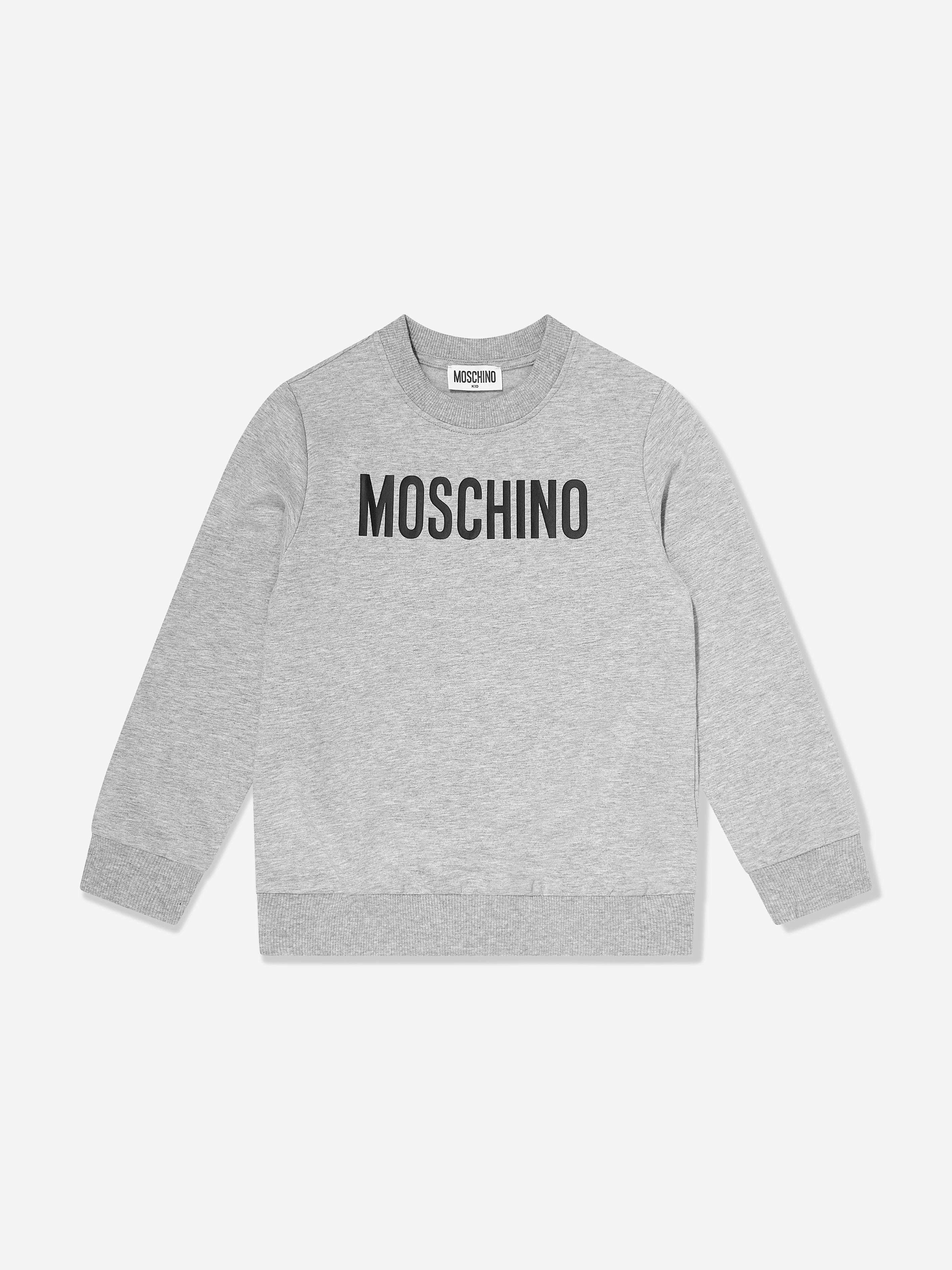 Kids Logo Sweatshirt in Grey