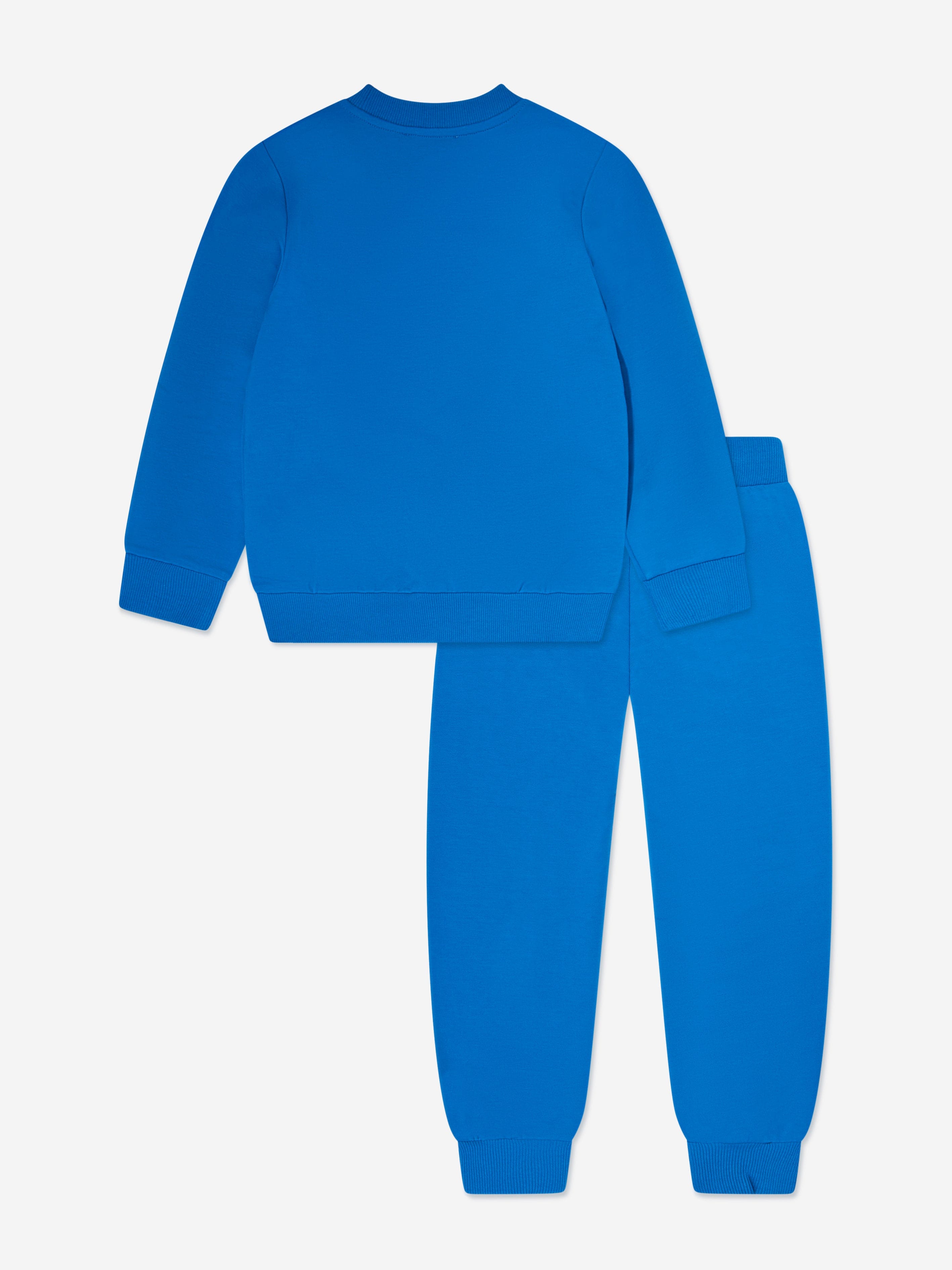 Kids Logo Tracksuit in Blue