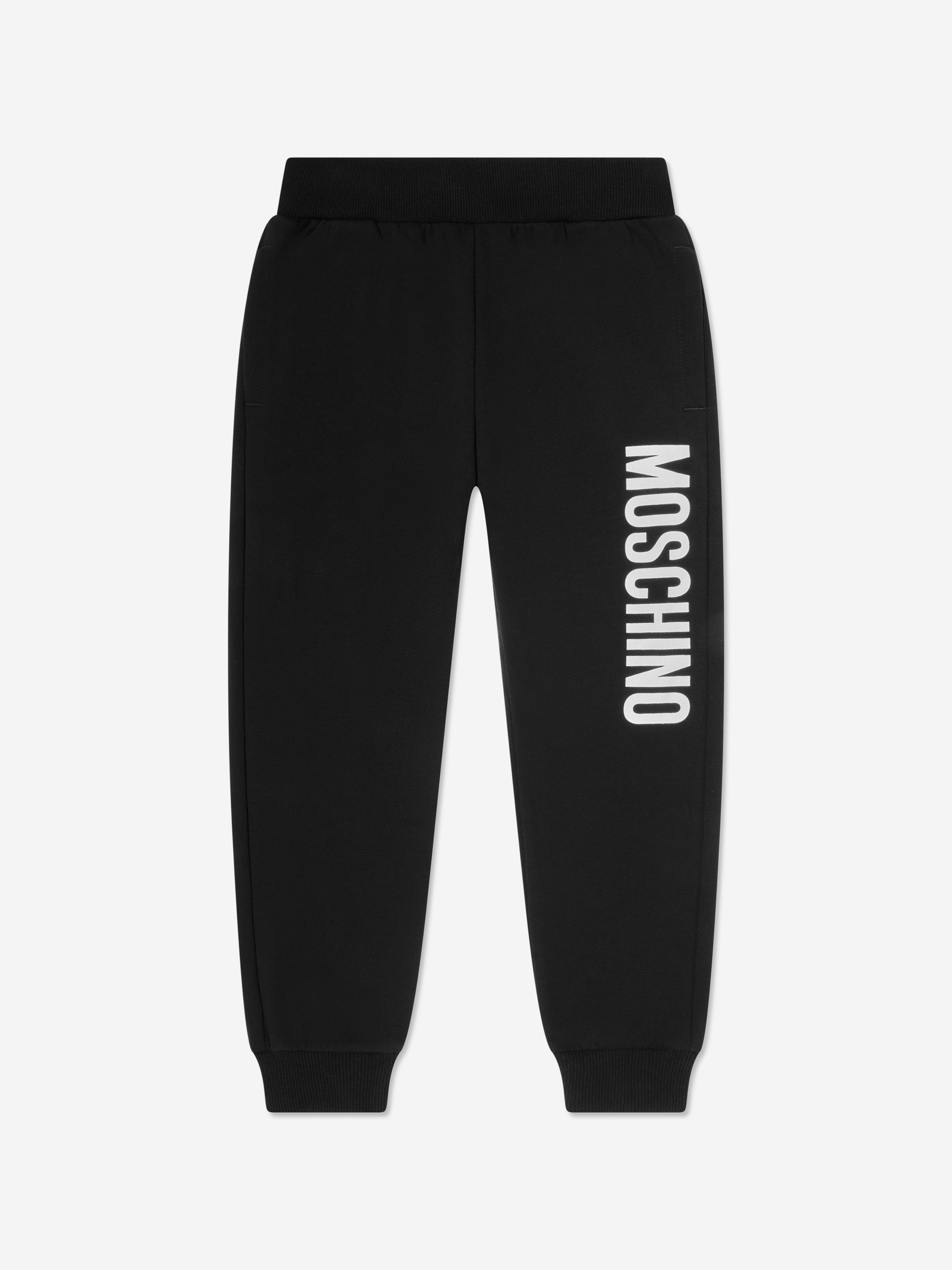 Kids Logo Tracksuit in Black