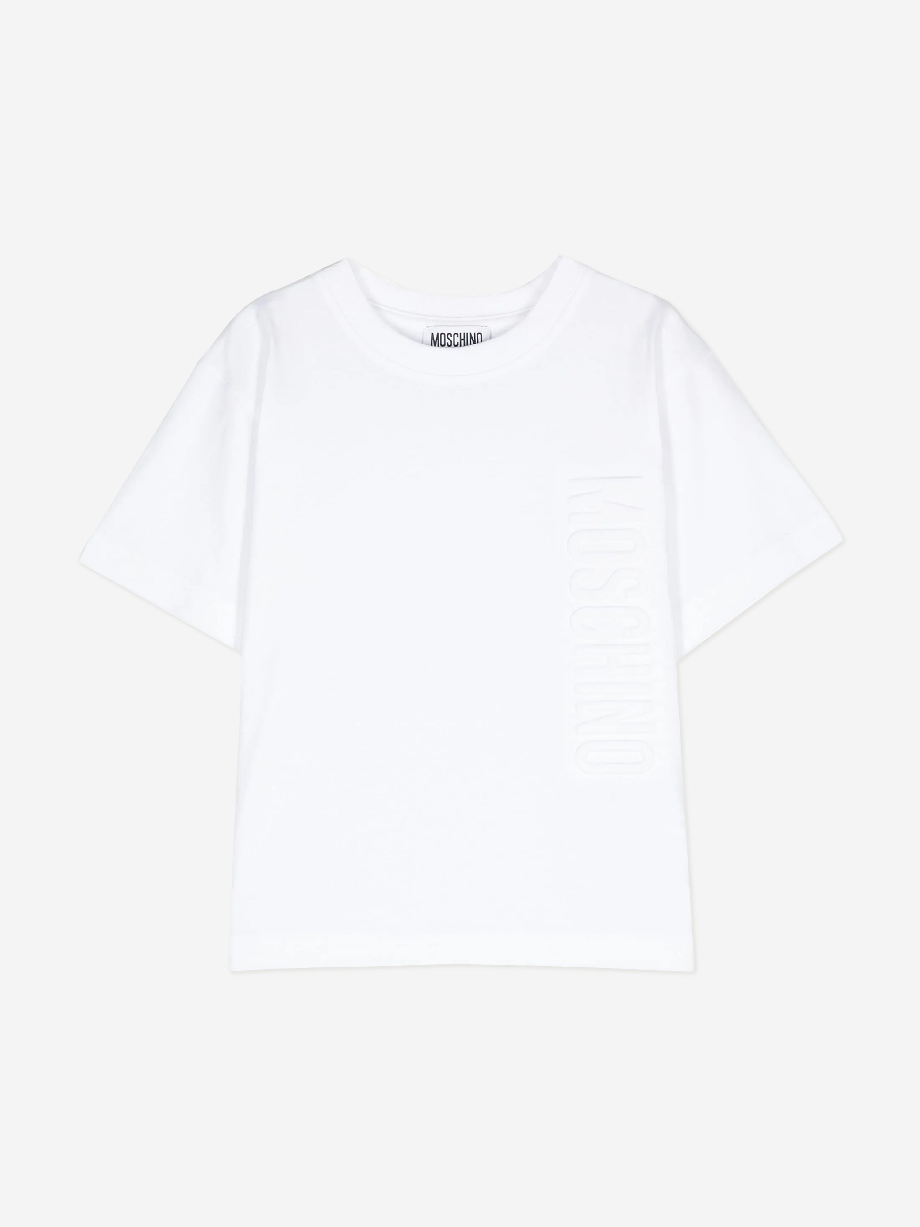 Kids Logo T-Shirt in White
