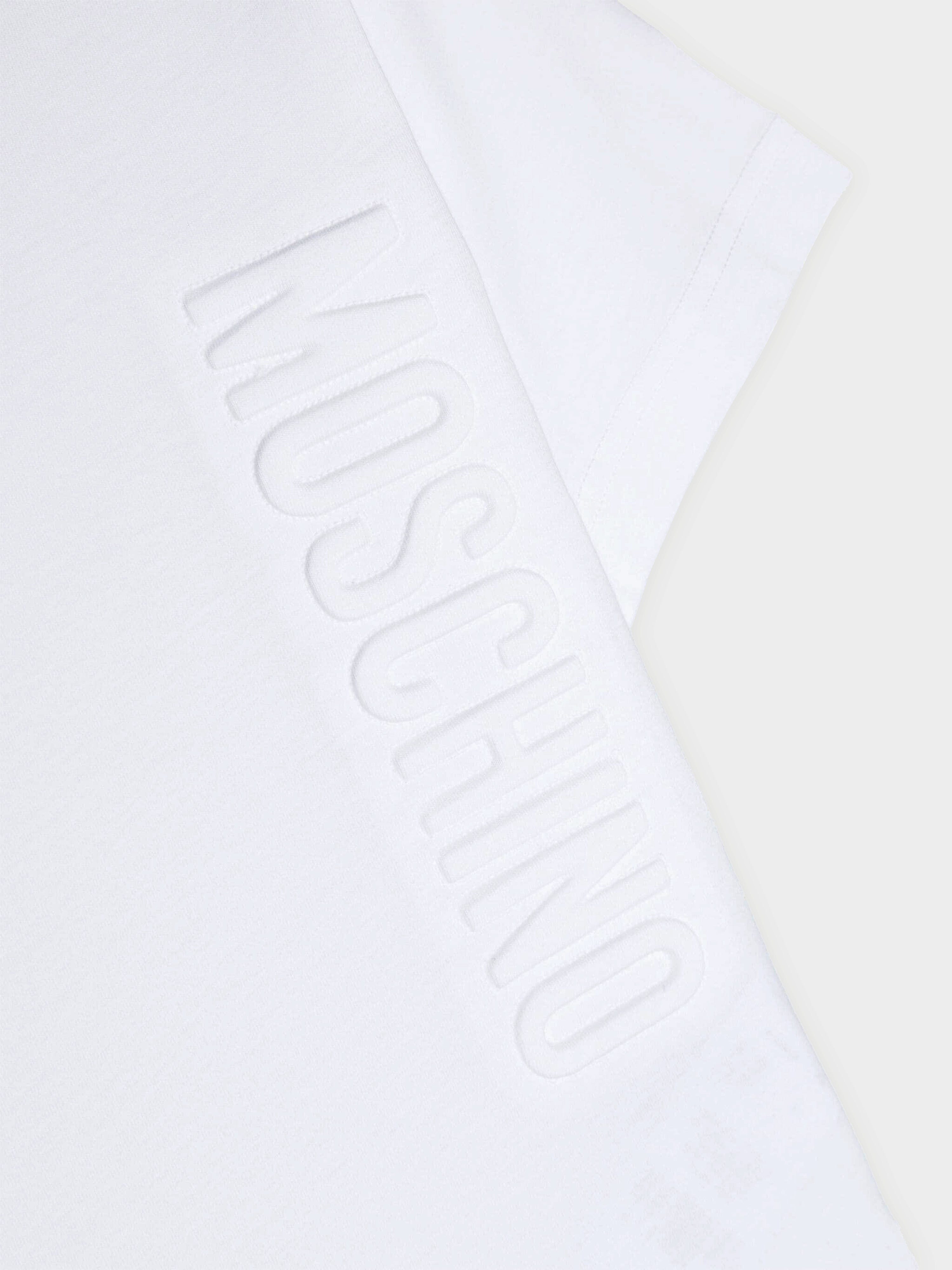 Kids Logo T-Shirt in White