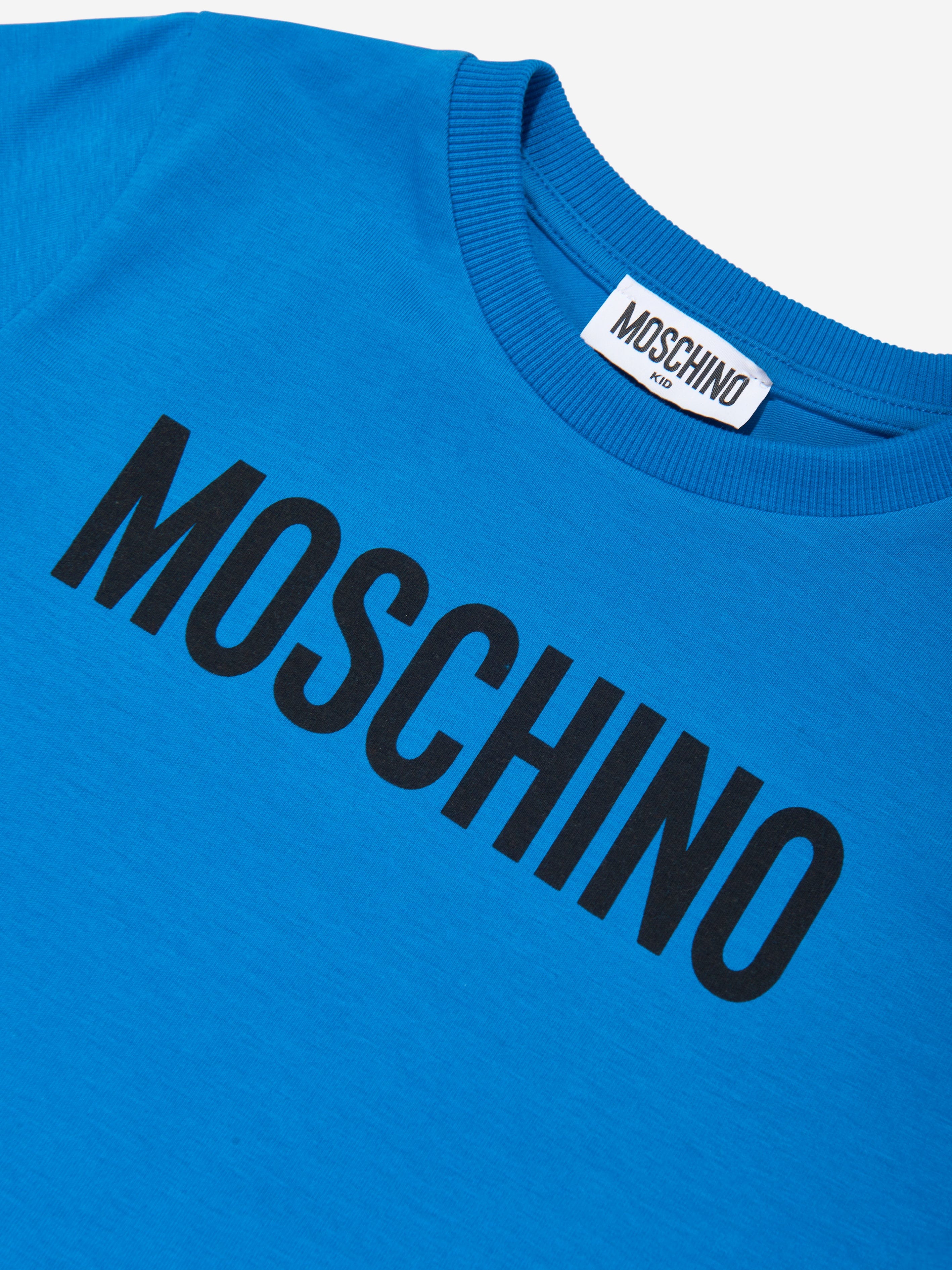 Kids Logo T-Shirt in Blue